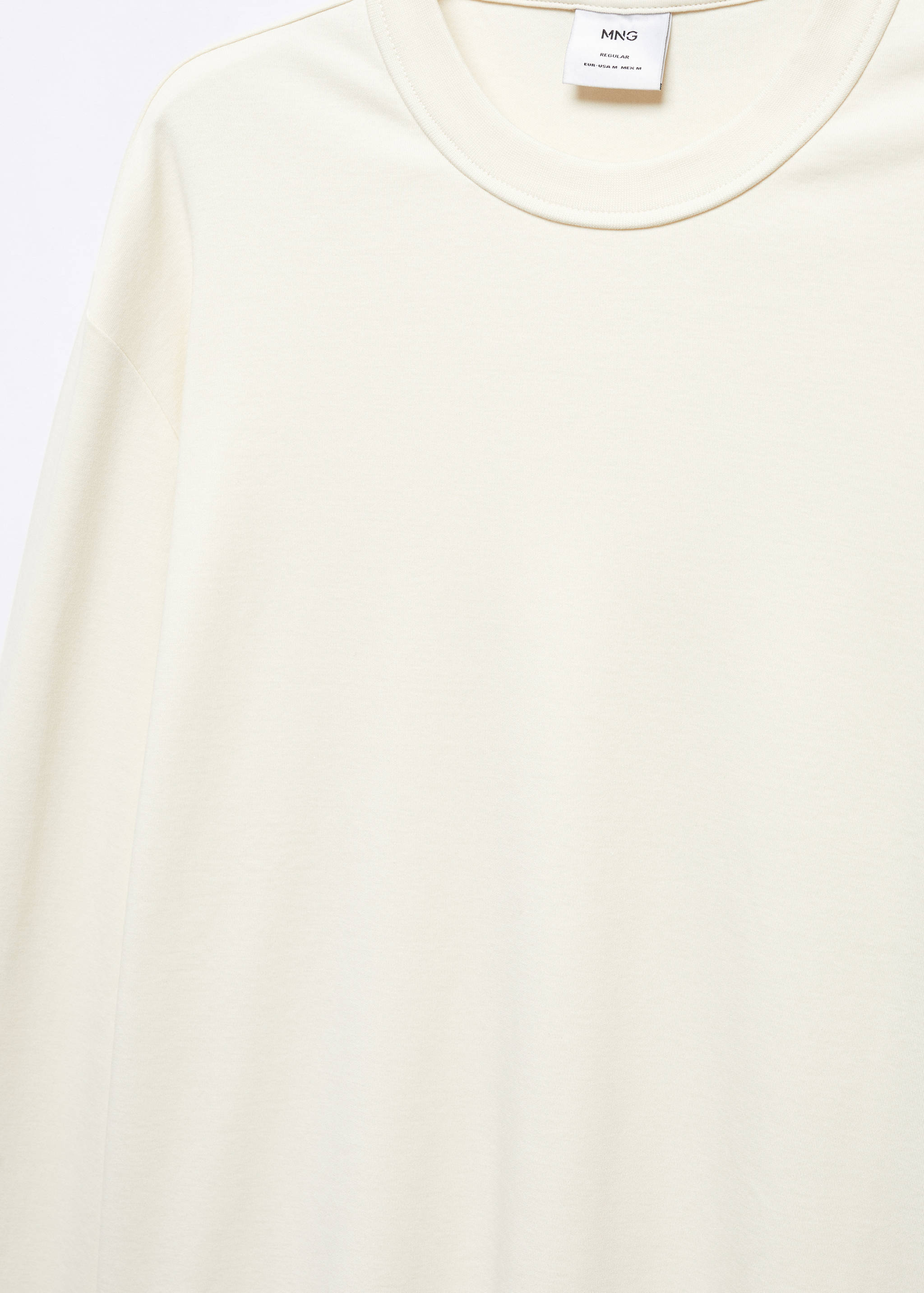 100% cotton long-sleeved t-shirt - Details of the article 8