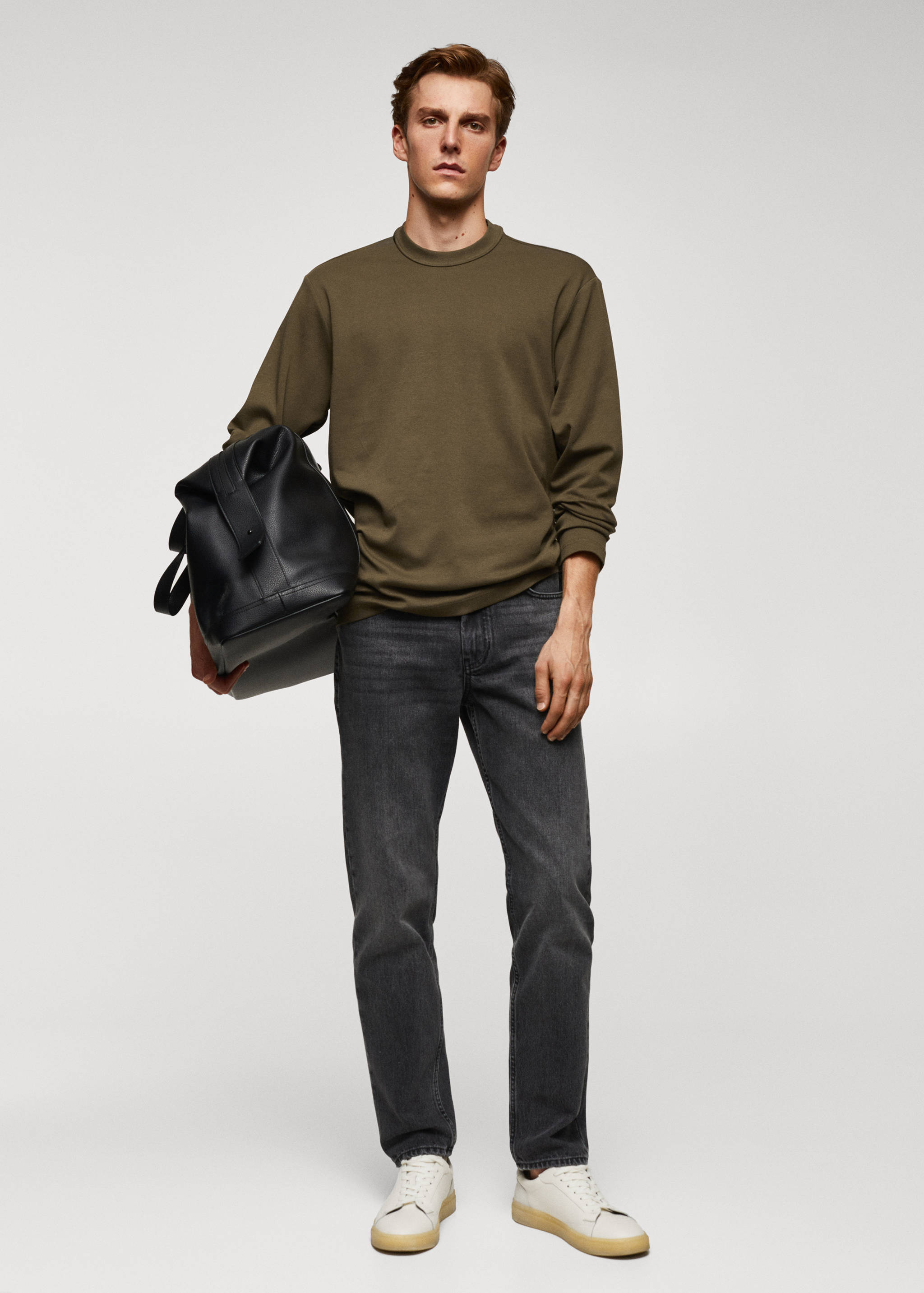 100% cotton long-sleeved t-shirt - General plane