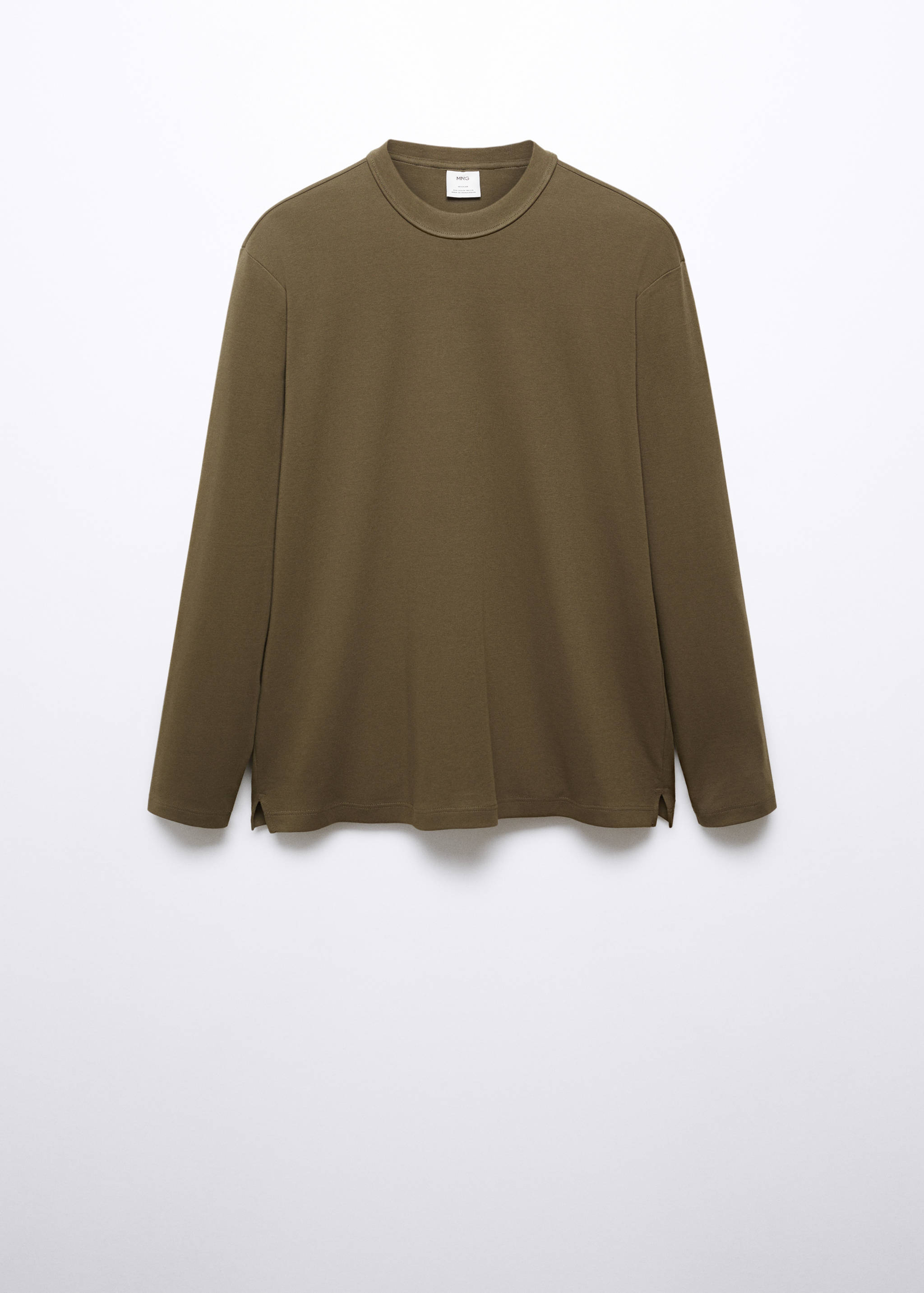 100% cotton long-sleeved t-shirt - Article without model