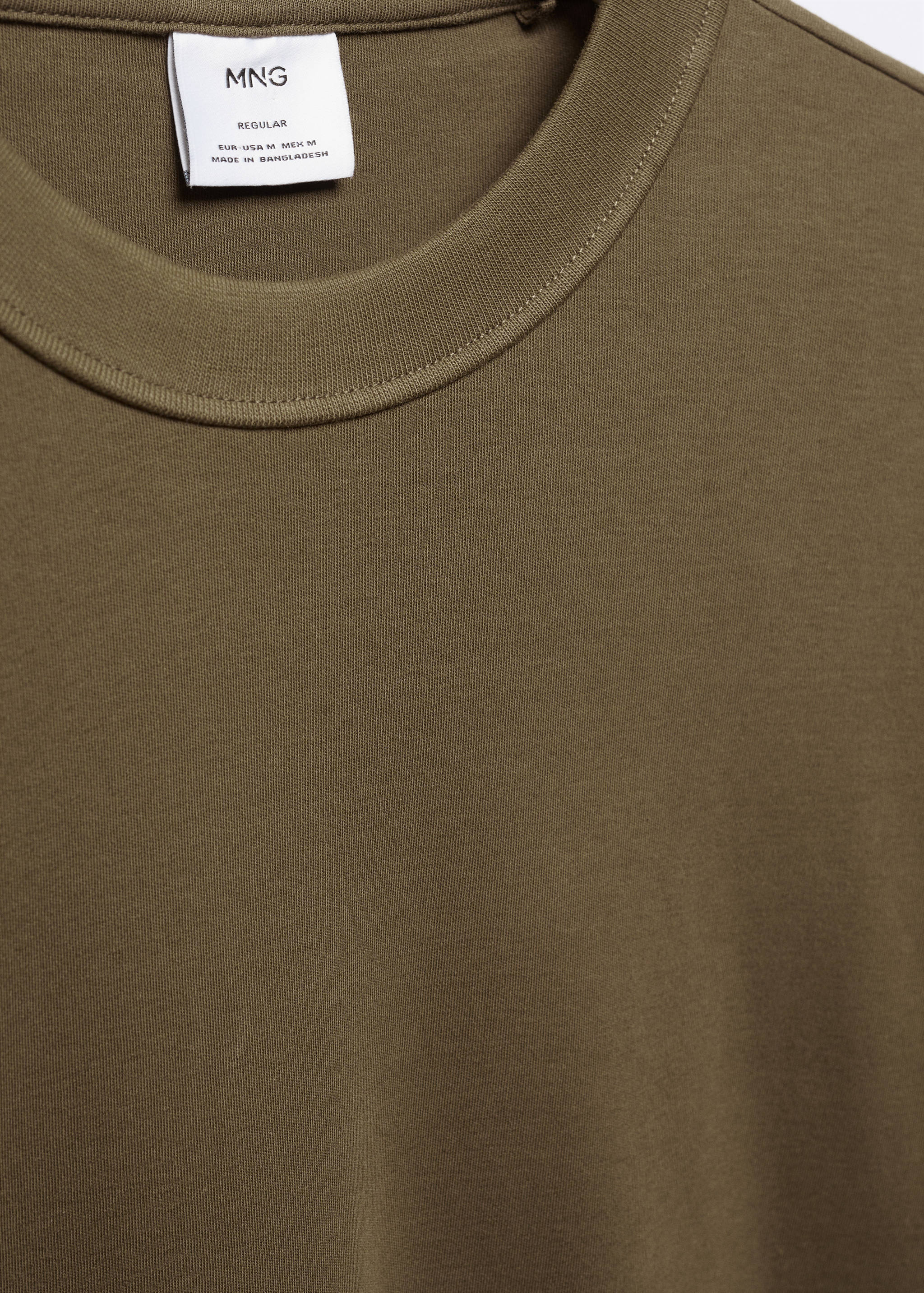 100% cotton long-sleeved t-shirt - Details of the article 8