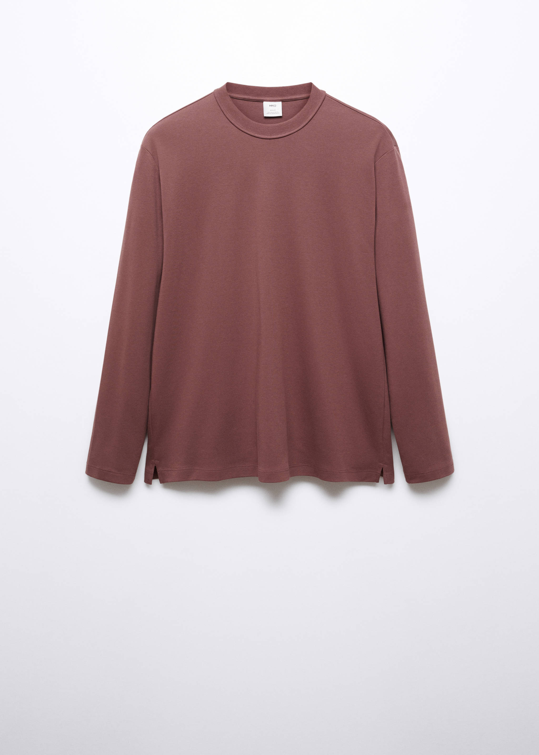 100% cotton long-sleeved t-shirt - Article without model