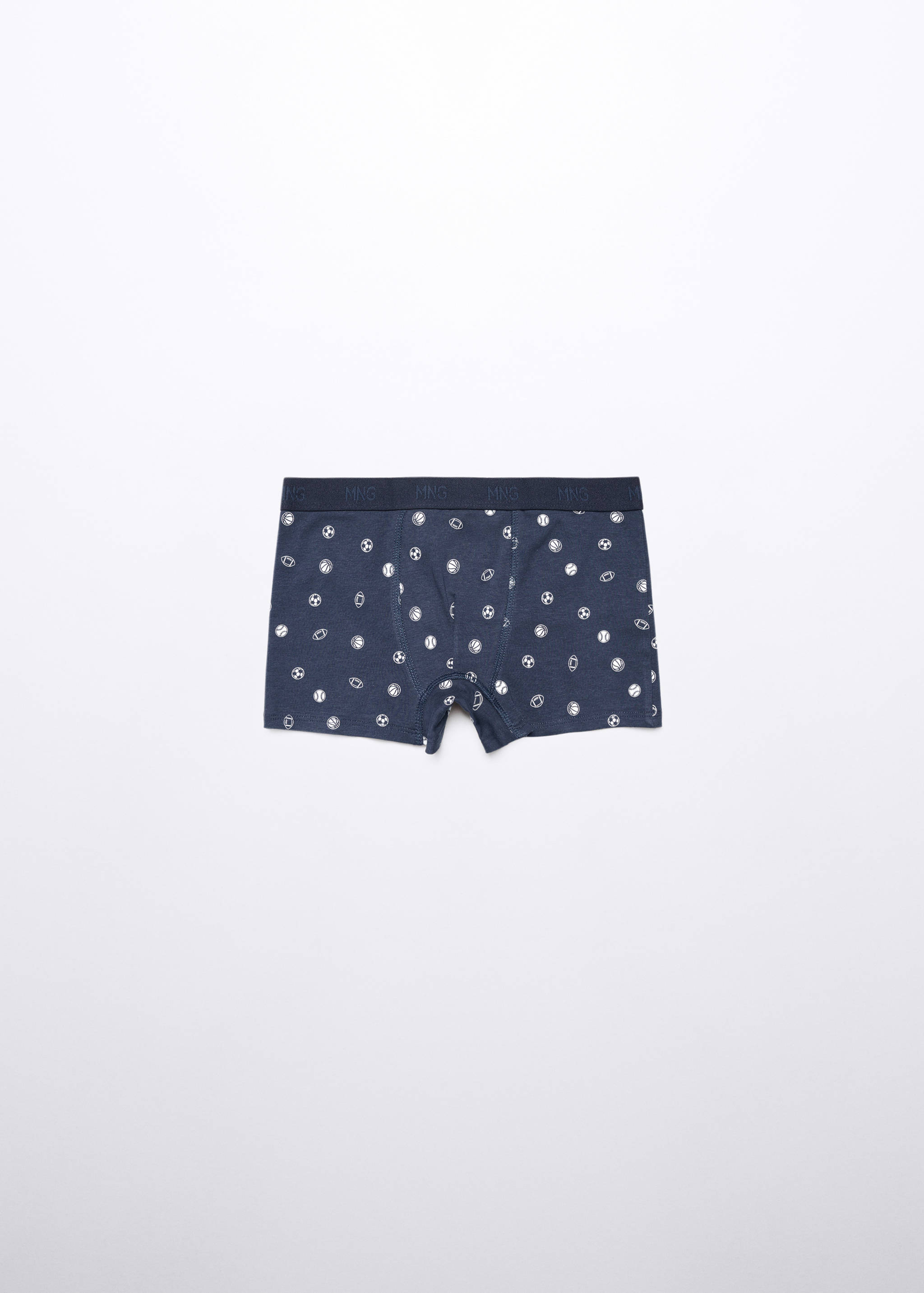 Printed boxer shorts 3 pack - Reverse of the article