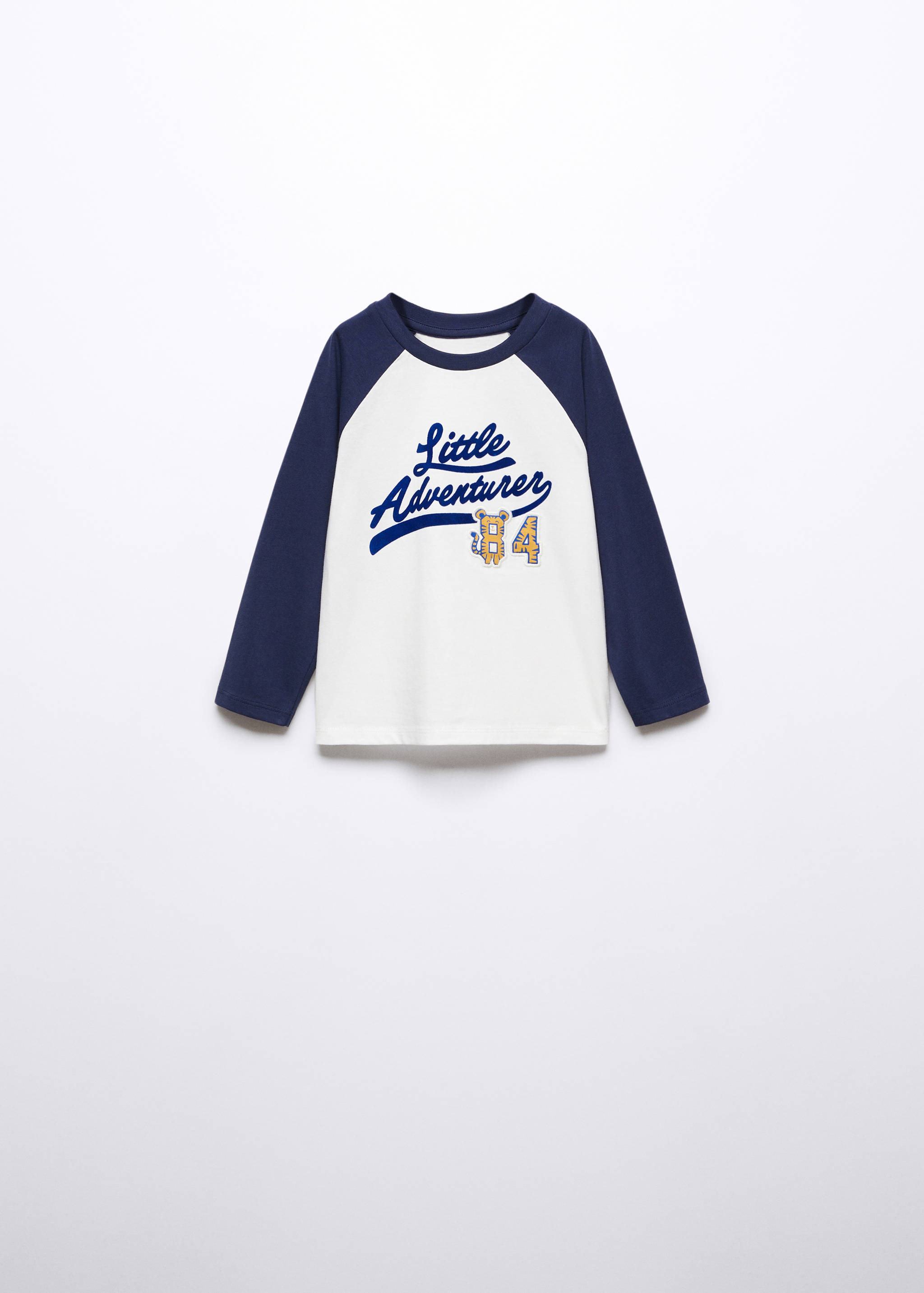 Printed long sleeve t-shirt - Article without model