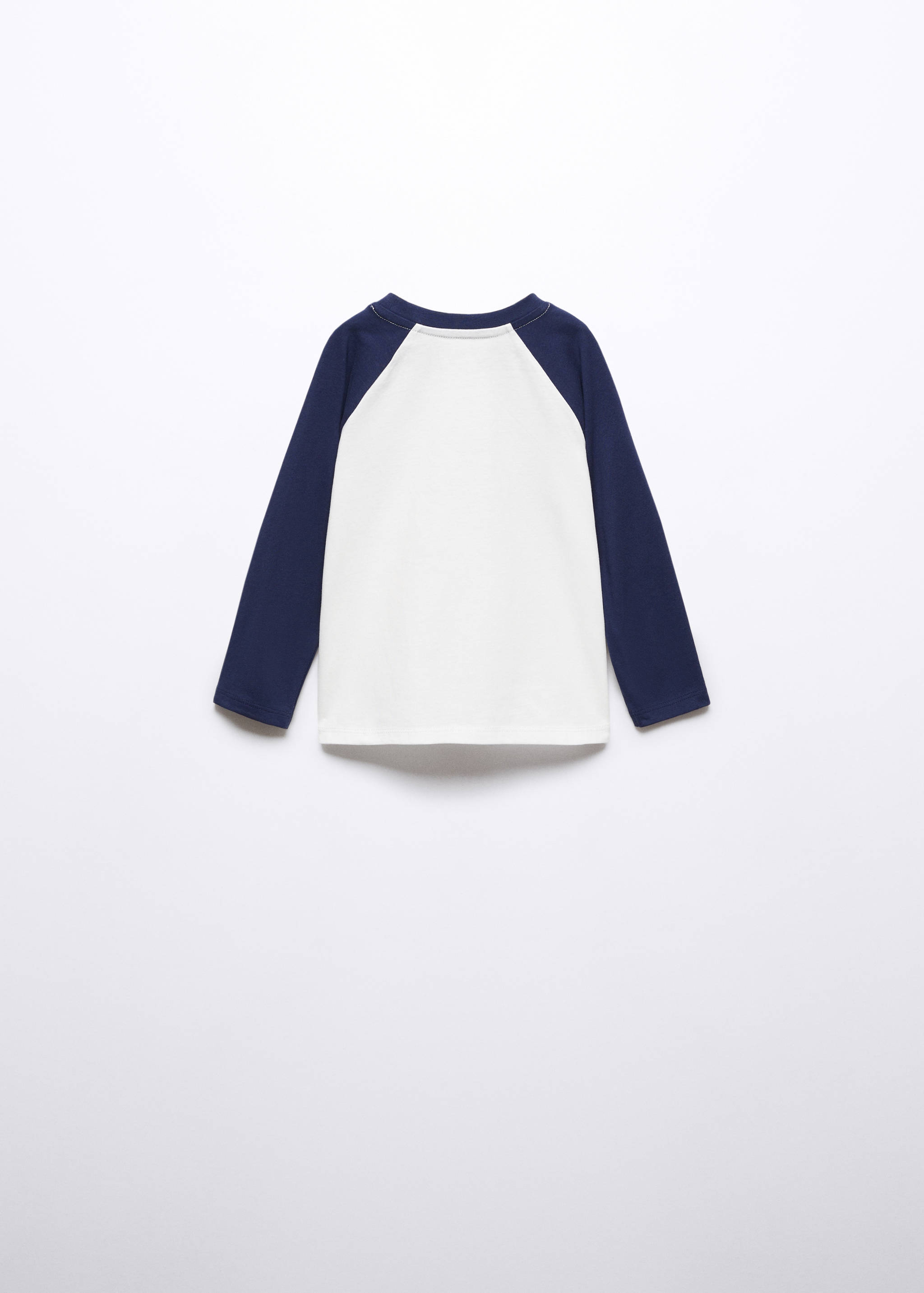 Printed long sleeve t-shirt - Reverse of the article