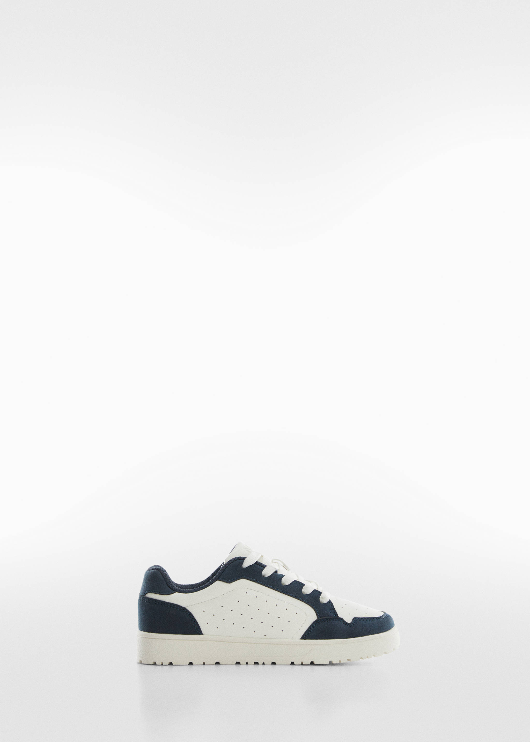 Sabatilla esportiva combinada cordons - Article sense model