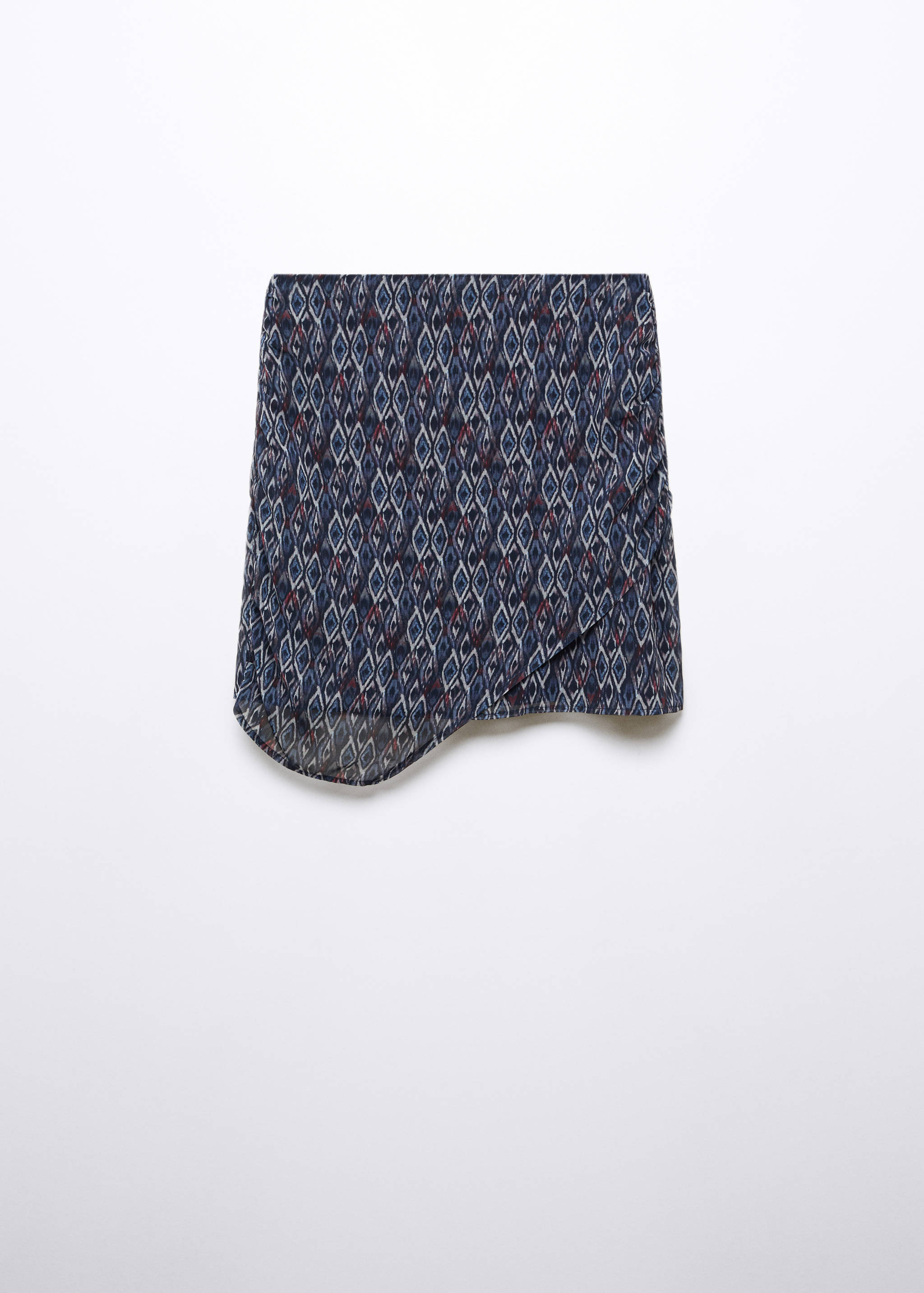 Minirok met print - Artikel zonder model