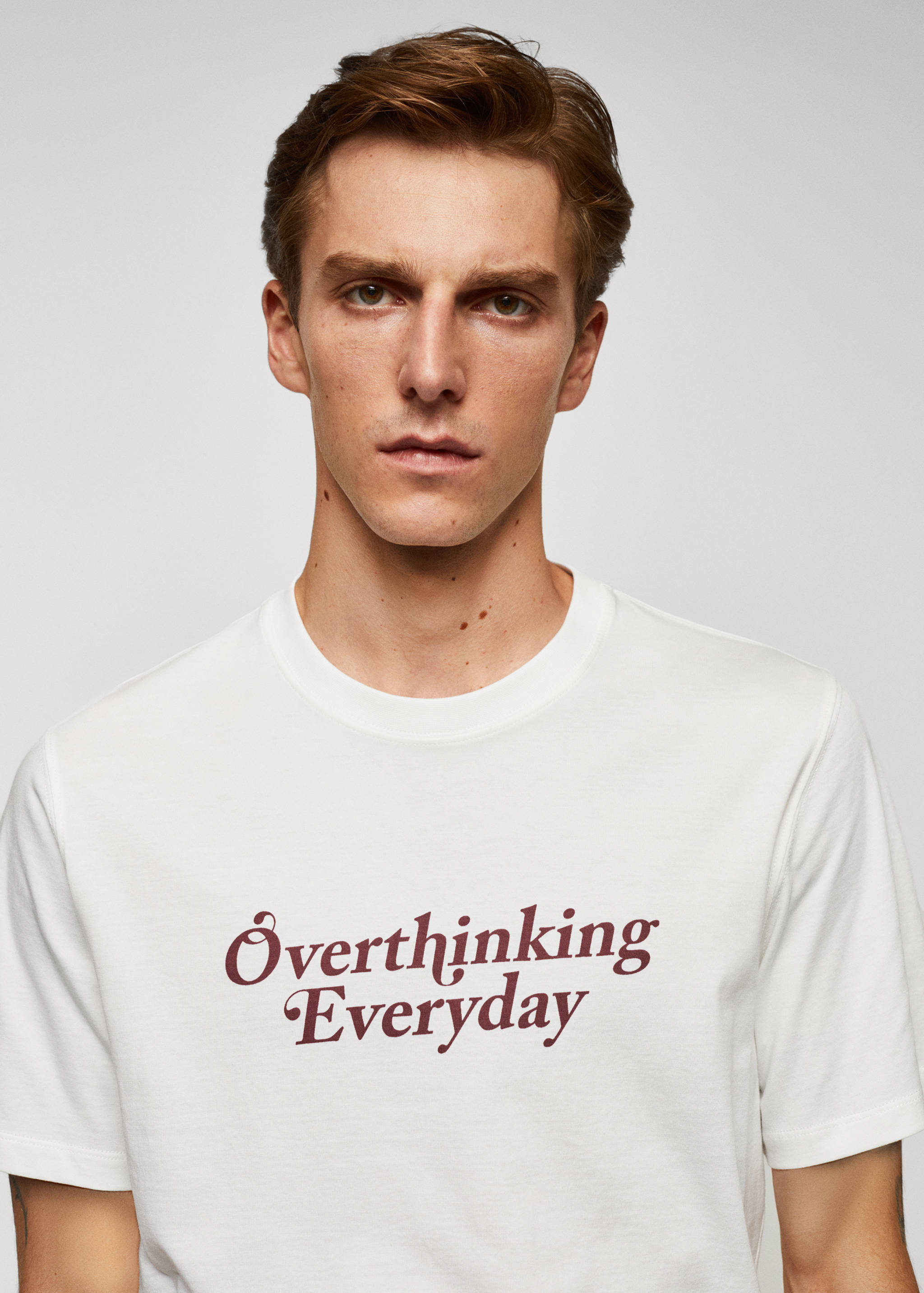 100% cotton printed t-shirt - Details of the article 1