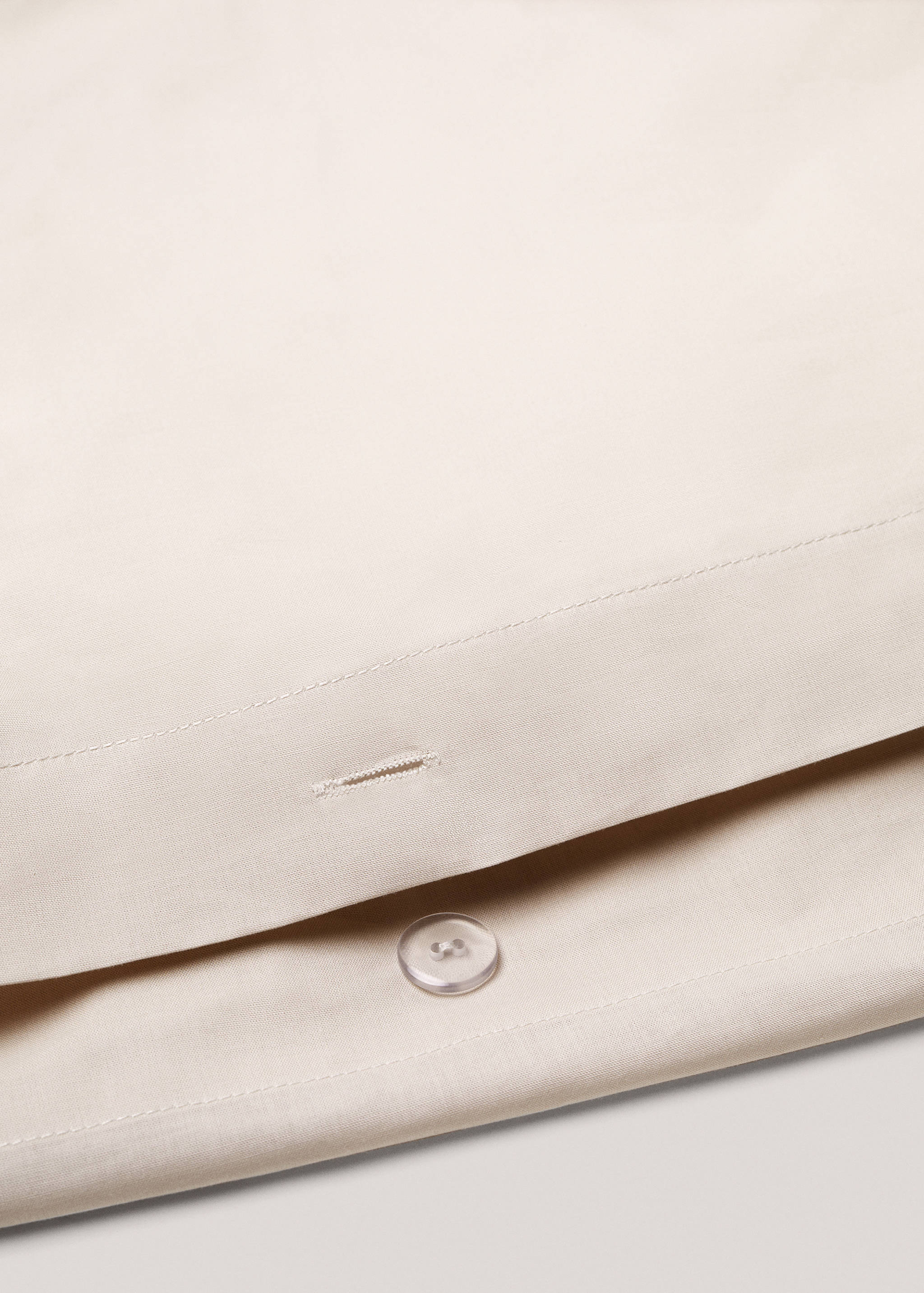 Cotton cushion cover (180 threads) 60x60cm (Pack of 2) - Details of the article 1