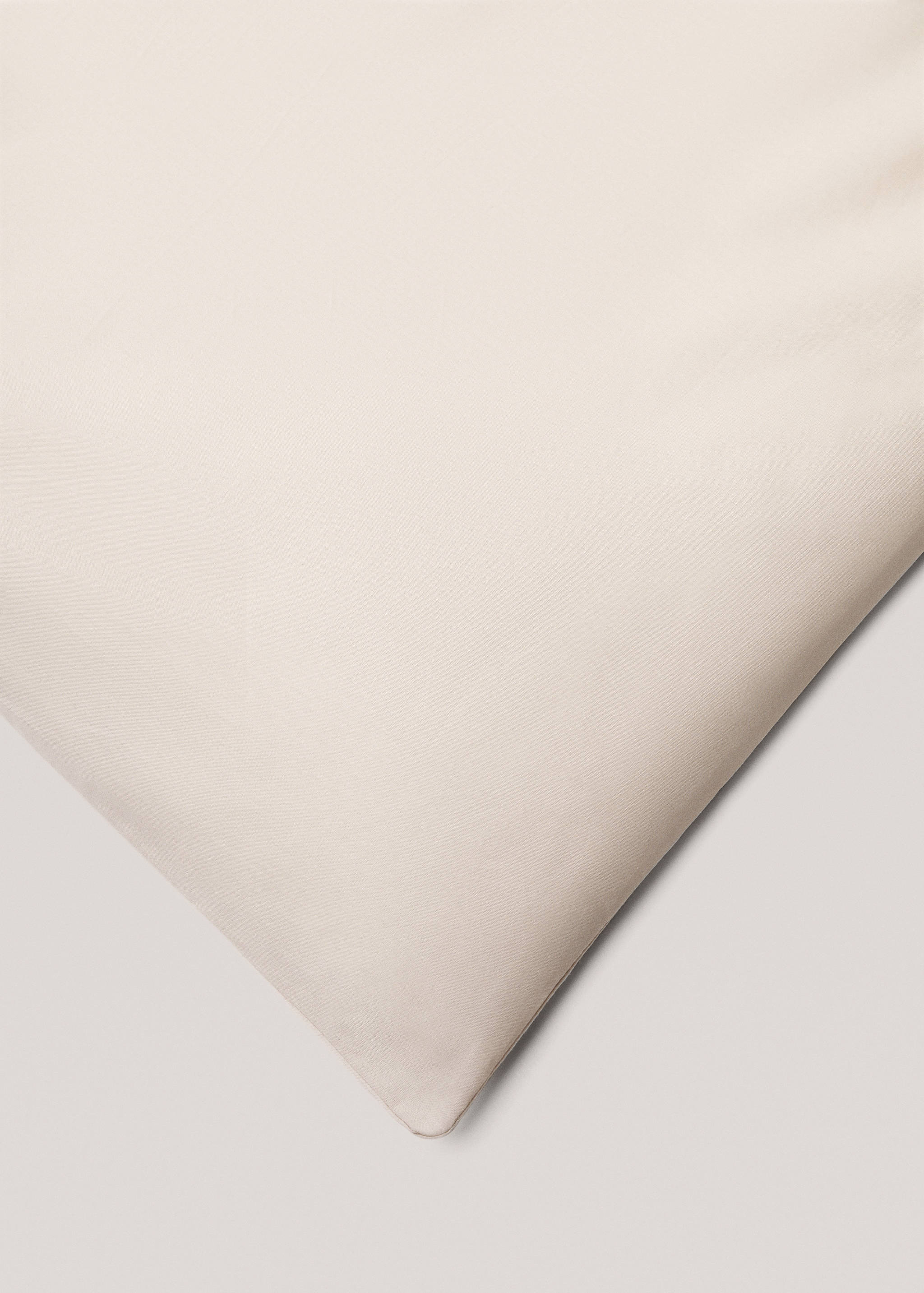 Cotton cushion cover (180 threads) 60x60cm (Pack of 2) - Details of the article 3
