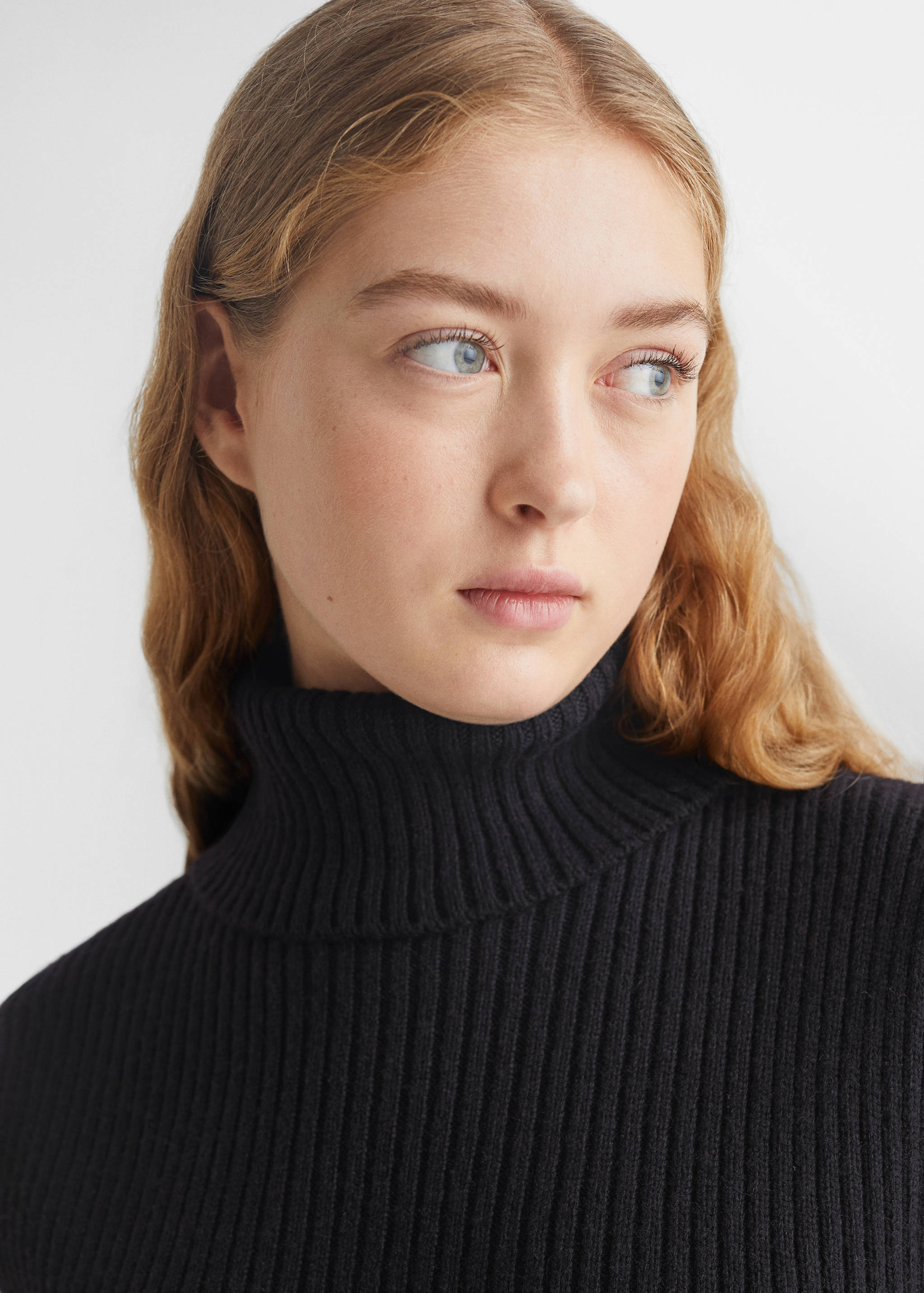 Chunky-knit gilet - Details of the article 1