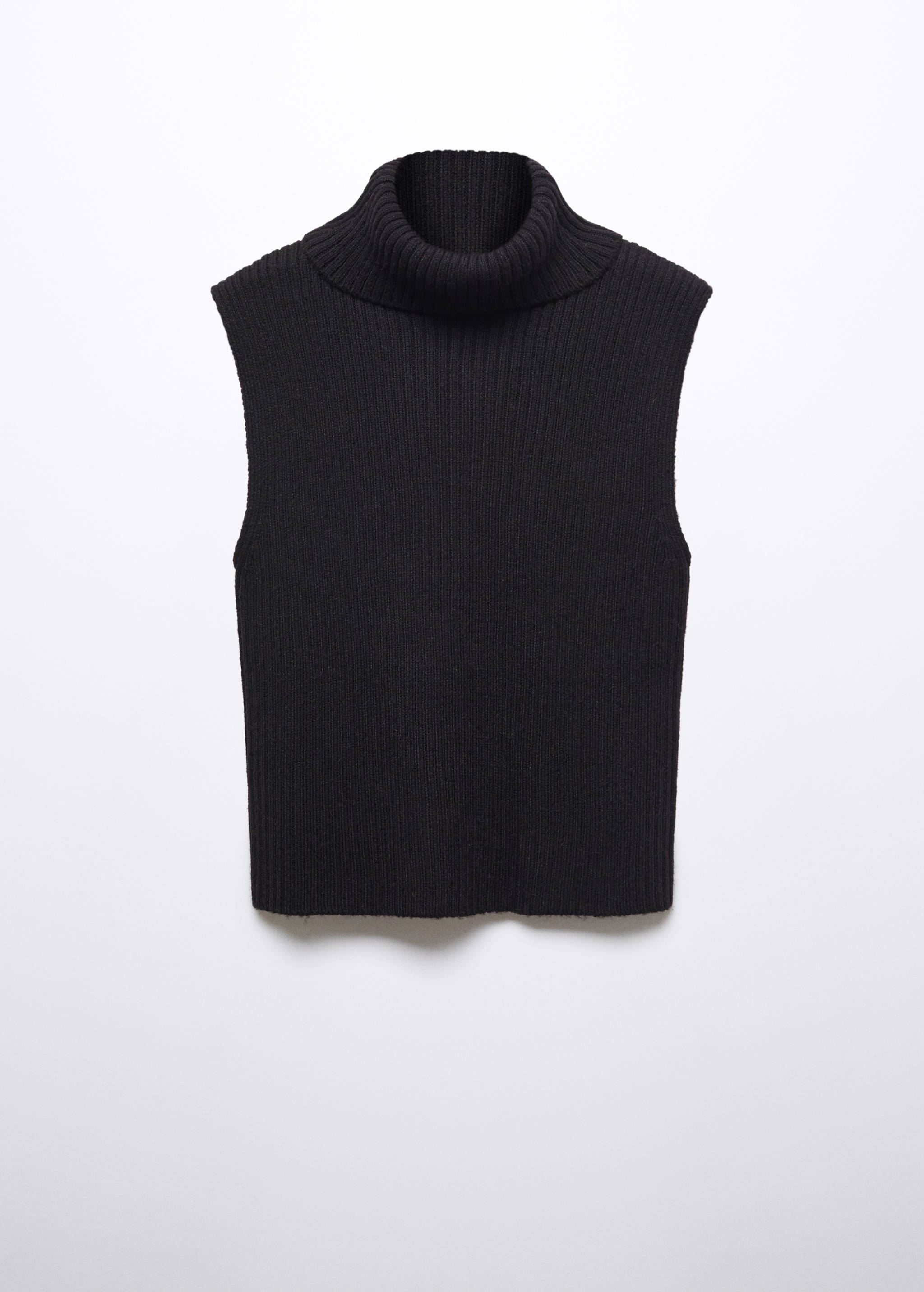 Chunky-knit gilet - Article without model