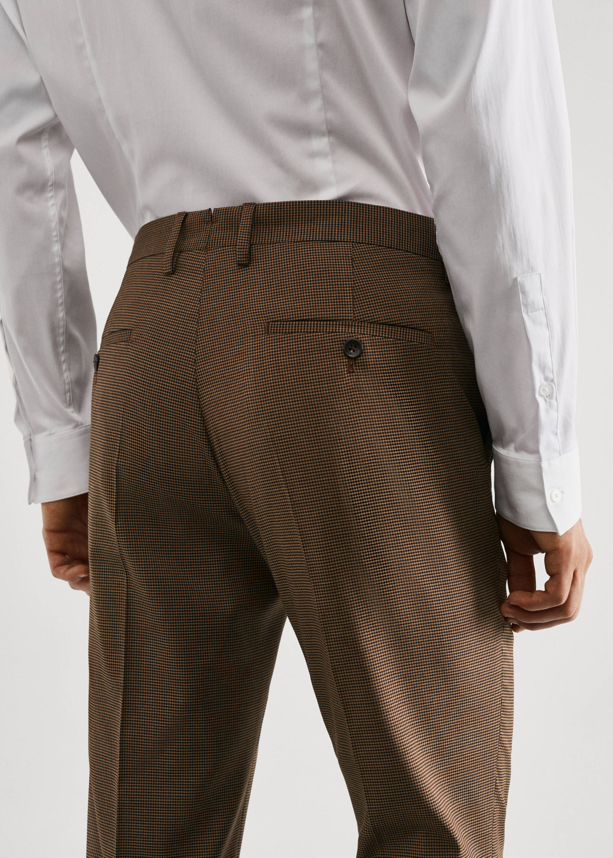 Pantalon costume Parí super slim-fit - Détail de l'article 6