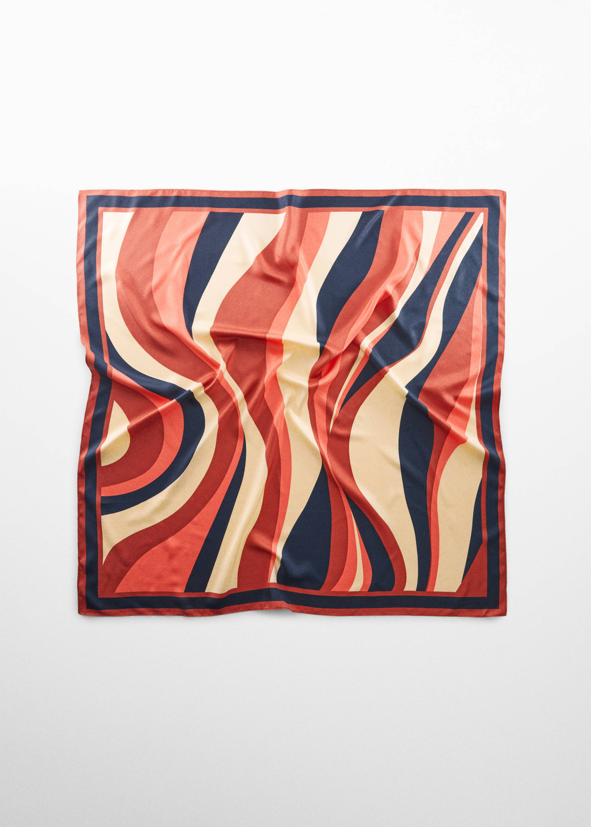 Potištěný šátek - Zboží bez modelu