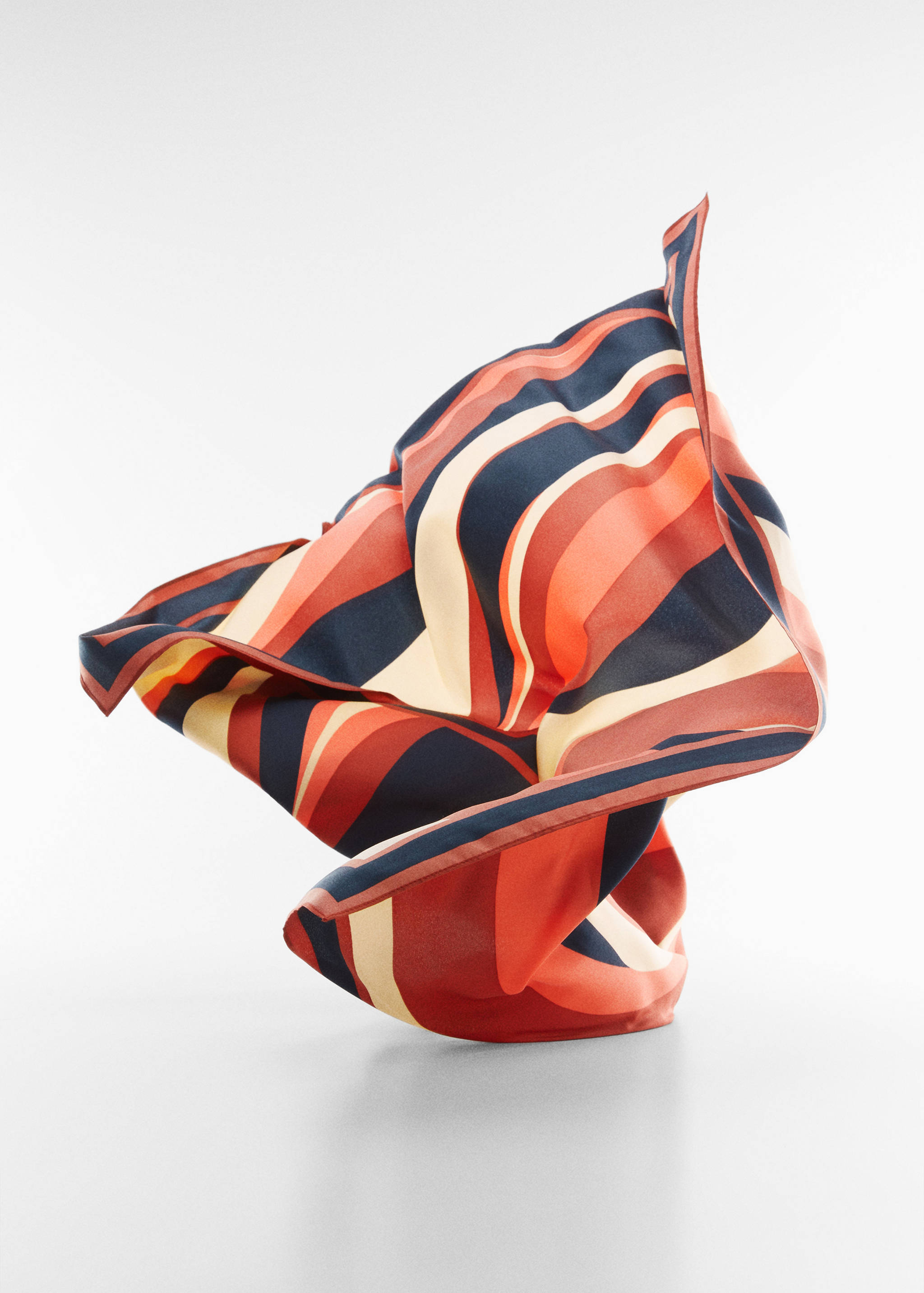 Potištěný šátek - Detail zboží 5