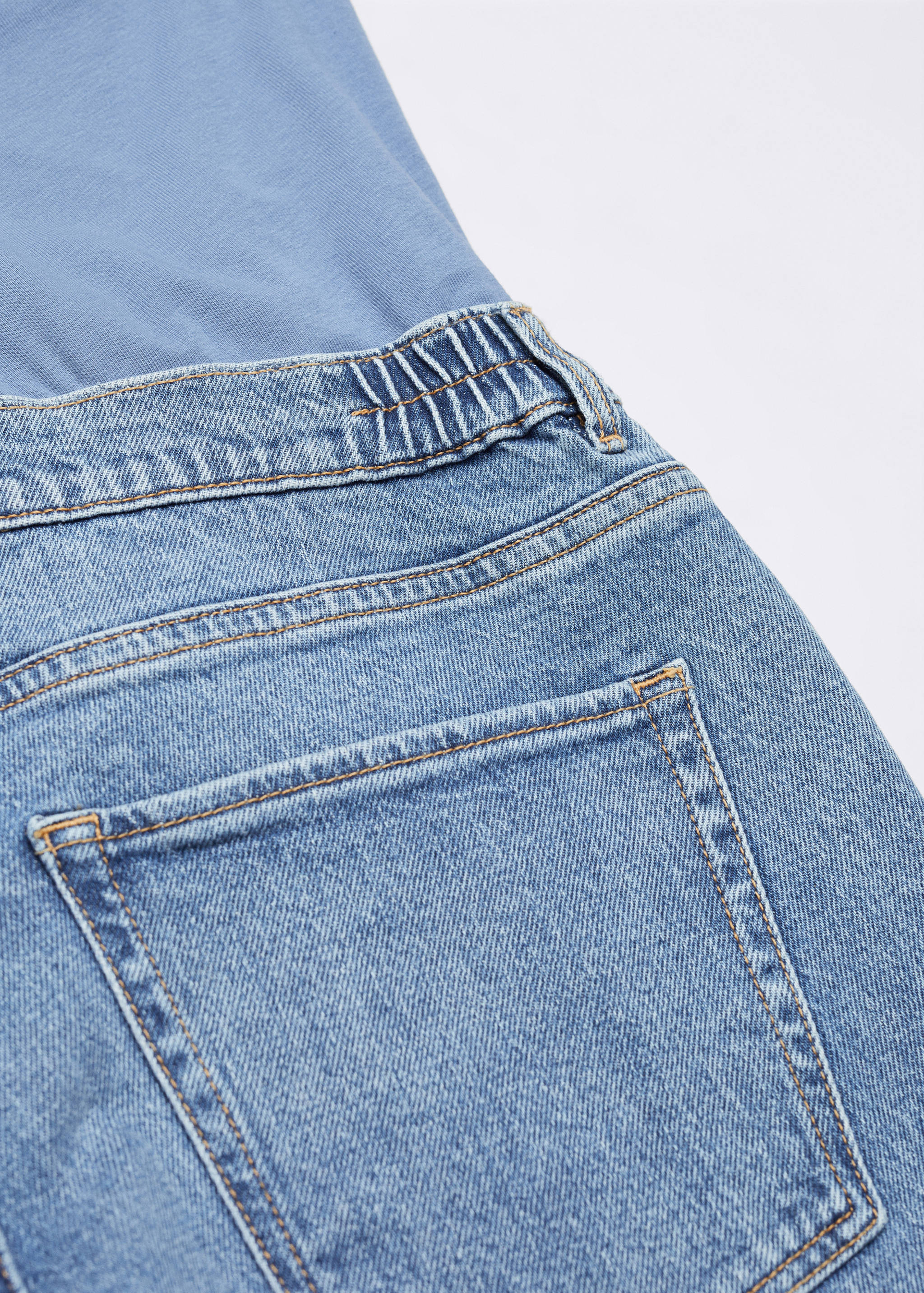 Gerade Umstandsjeans - Detail des Artikels 8
