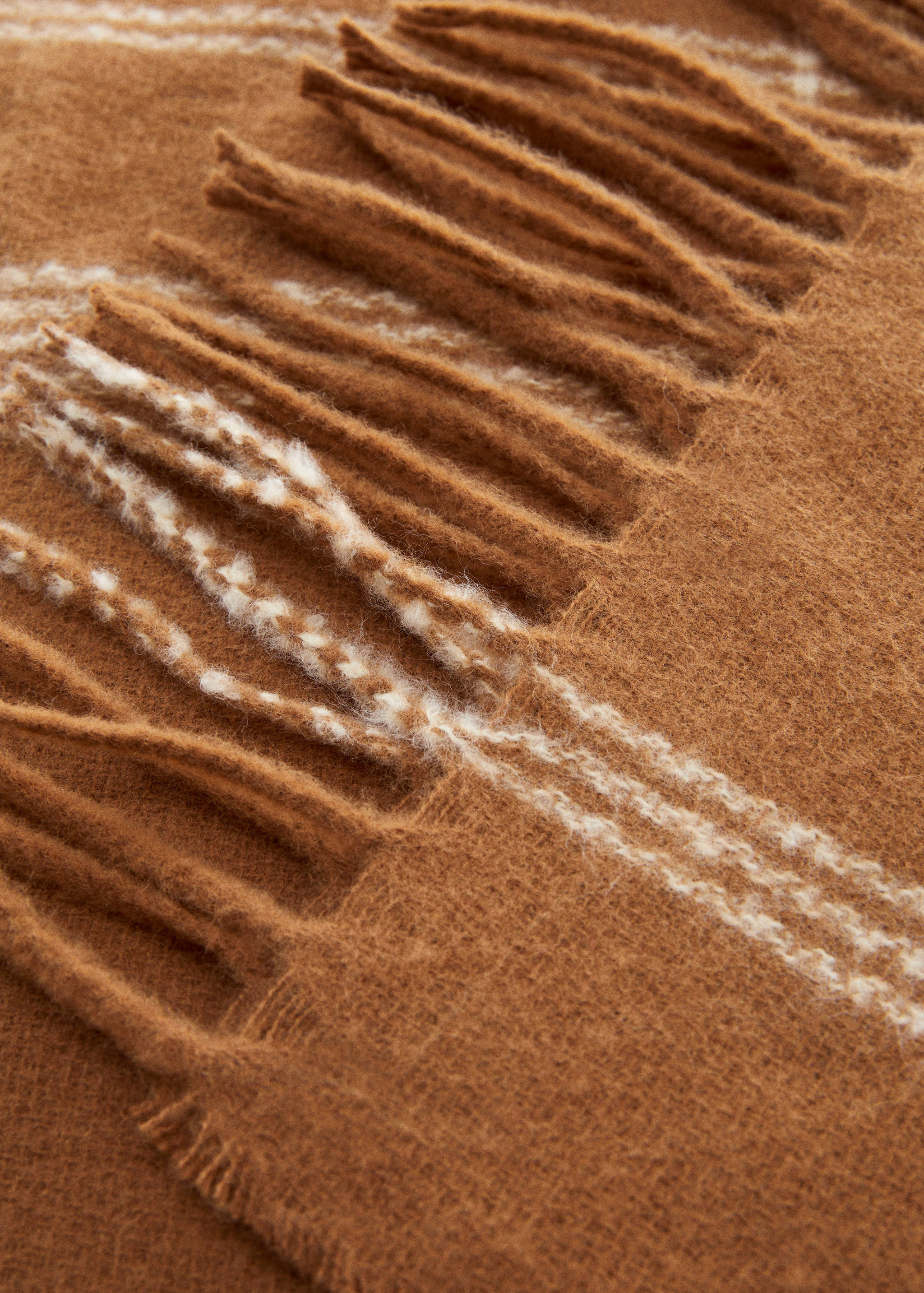 Écharpe grands carreaux - Détail de l'article 1