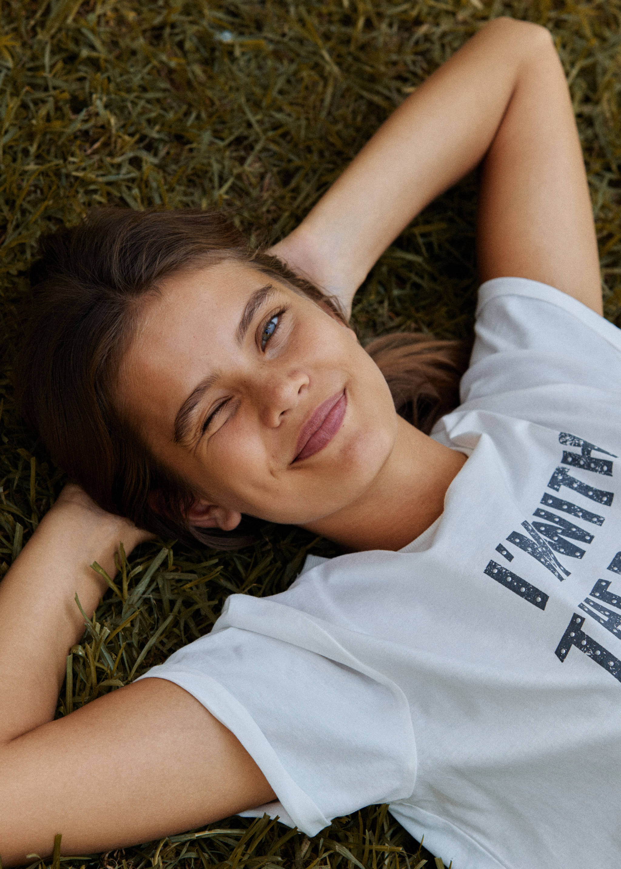 Printed message T-shirt - Details of the article 6