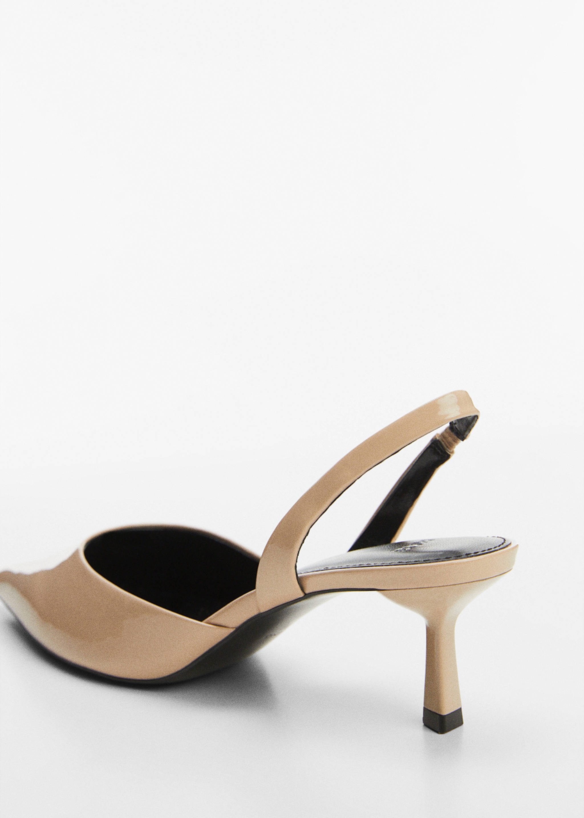 Pantofi cu toc fără călcâi - Detaliu al articolului 1