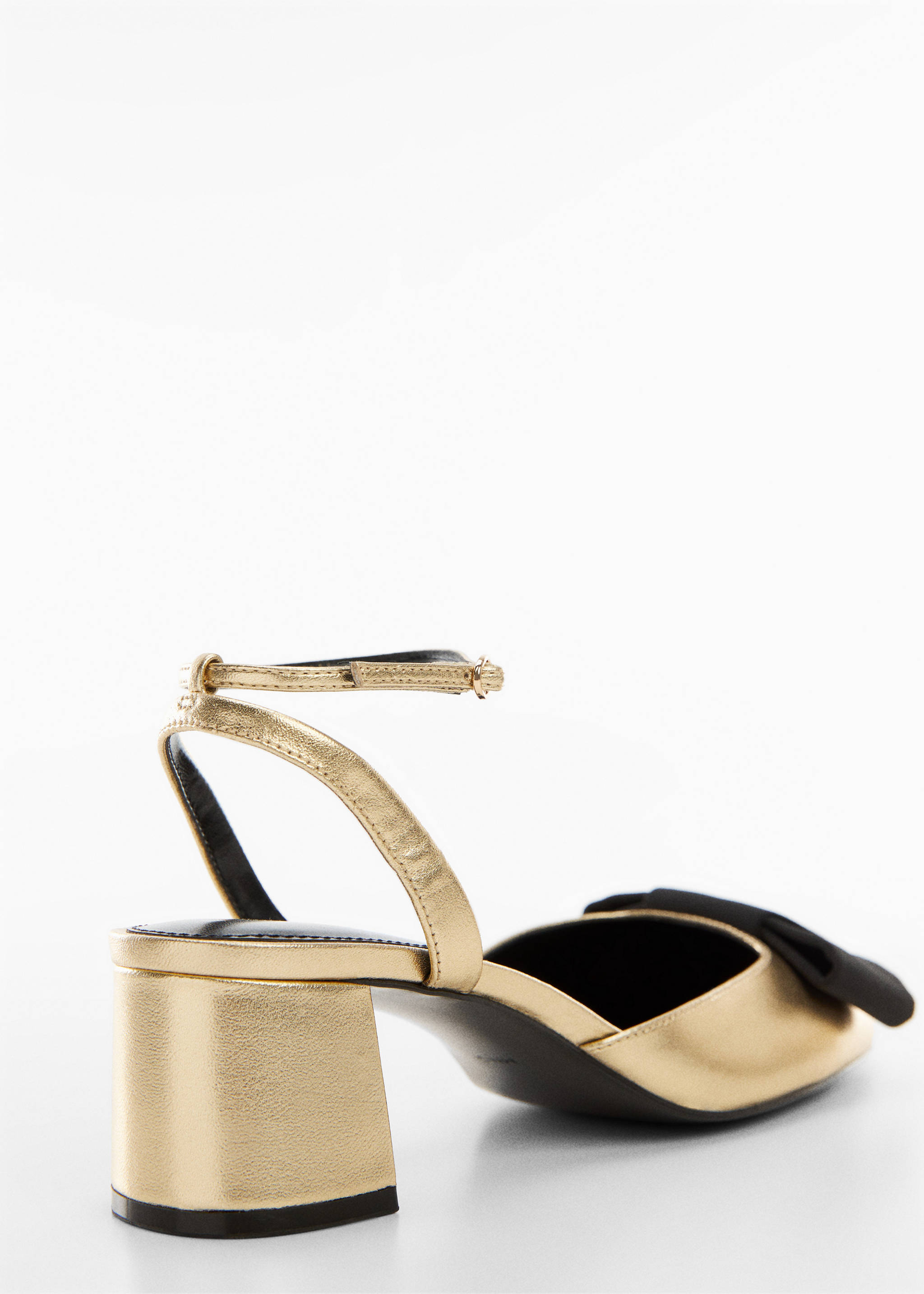 Metallic shoes with bow - Details of the article 2