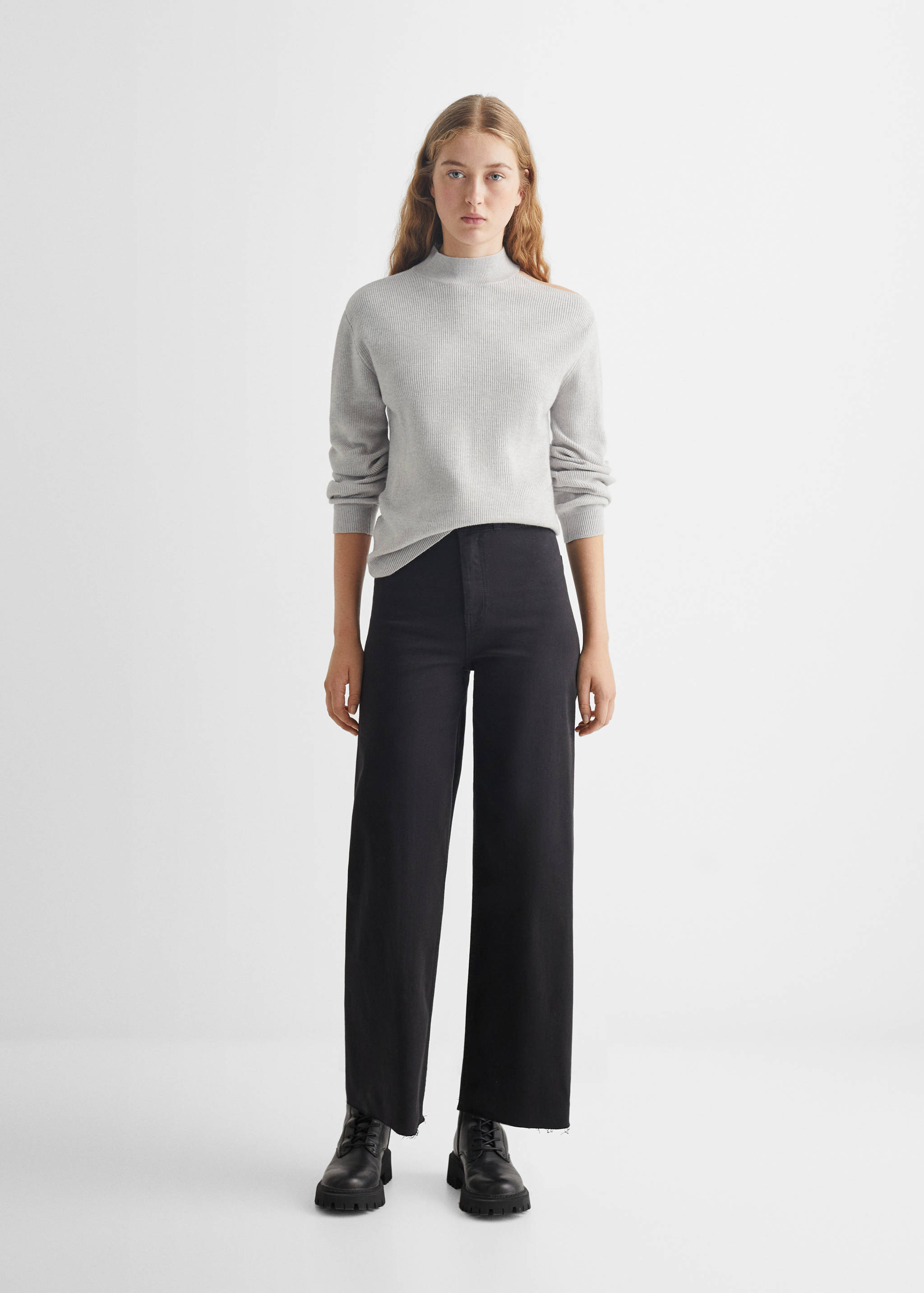 Jersei punt obertures - Pla general