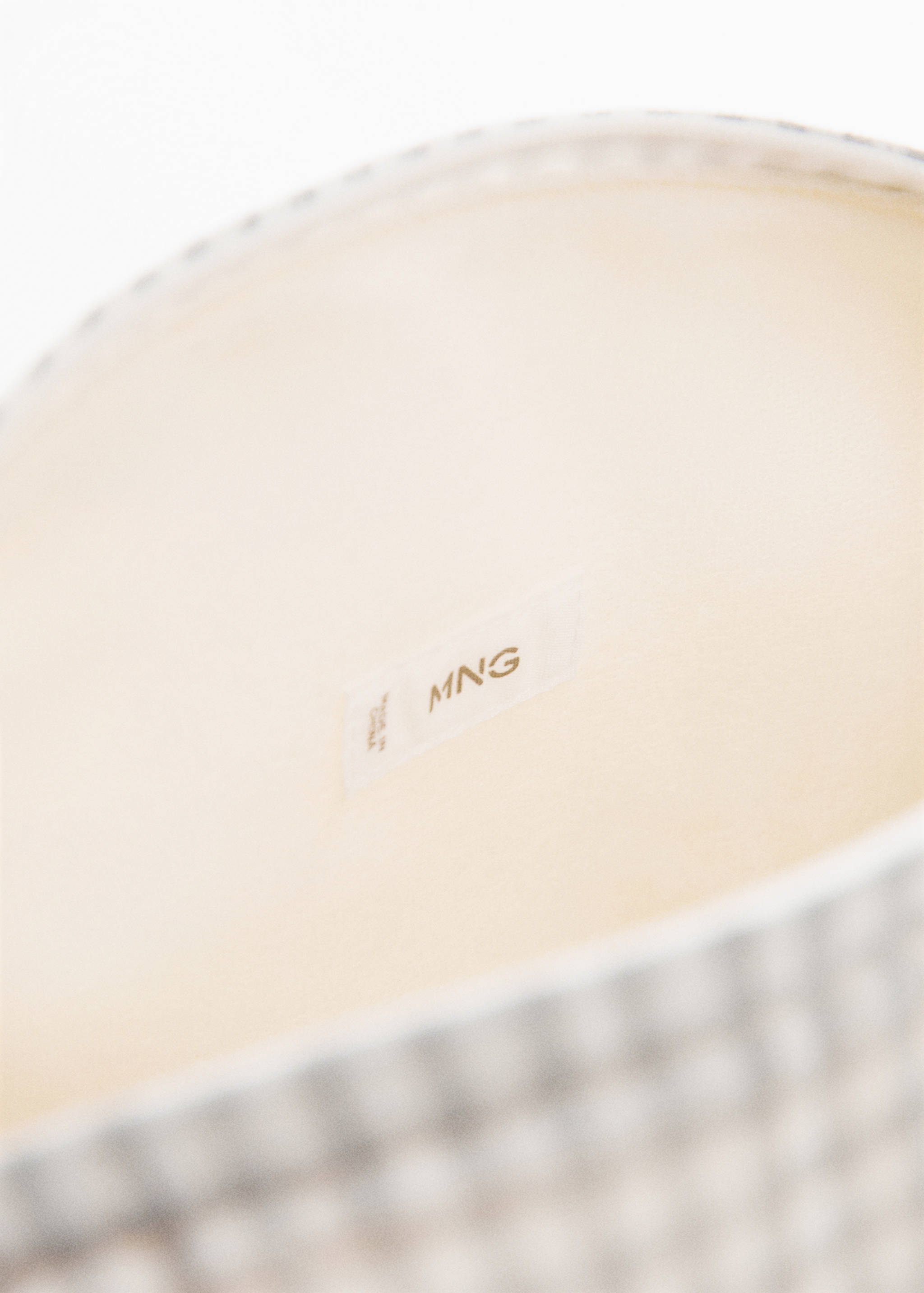 Pochette cosmétique à carreaux vichy - Détail de l'article 2