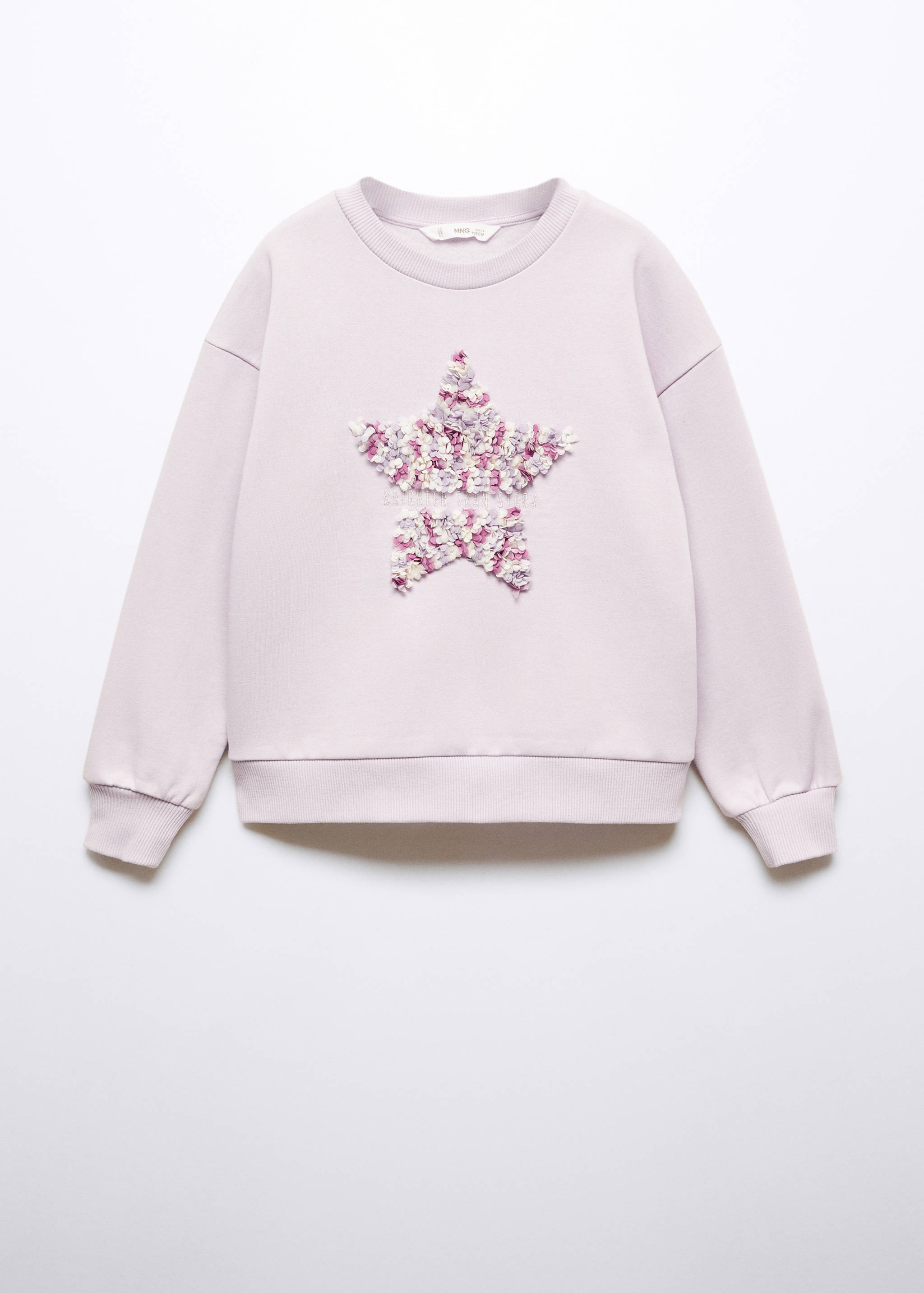 Sweat-shirt imprimé texturé - Article sans modèle