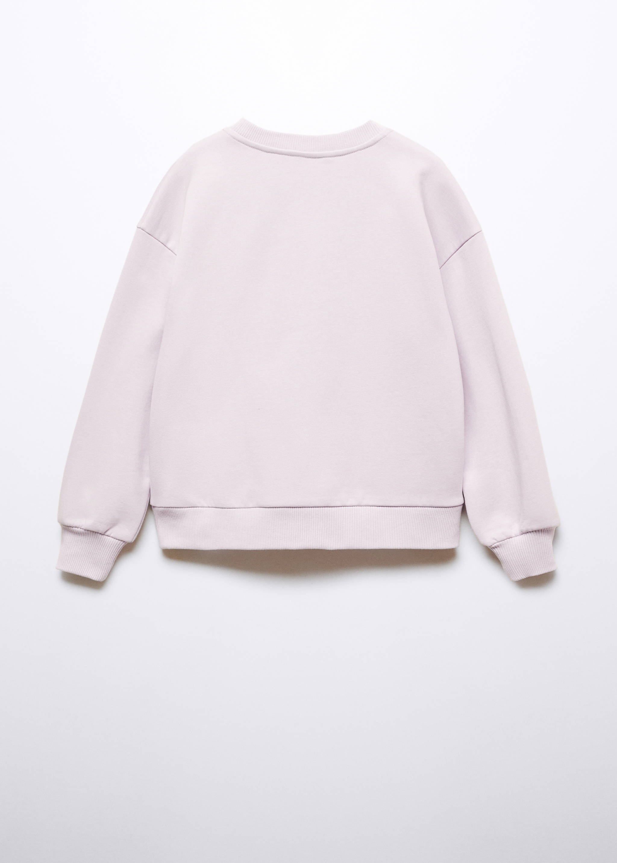 Sweat-shirt imprimé texturé - Verso de l’article