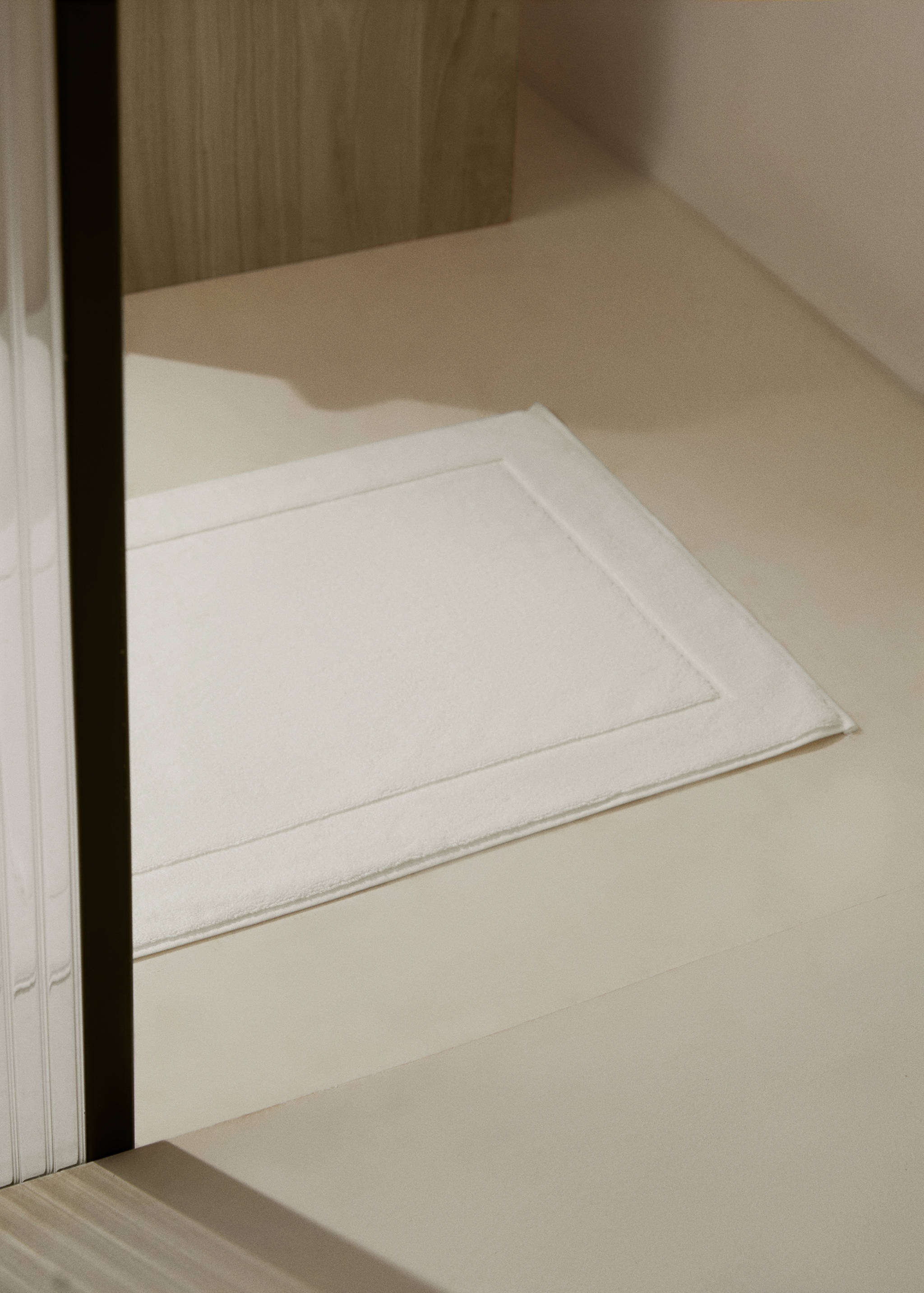 Tapis de bain 100 % coton - Plan général