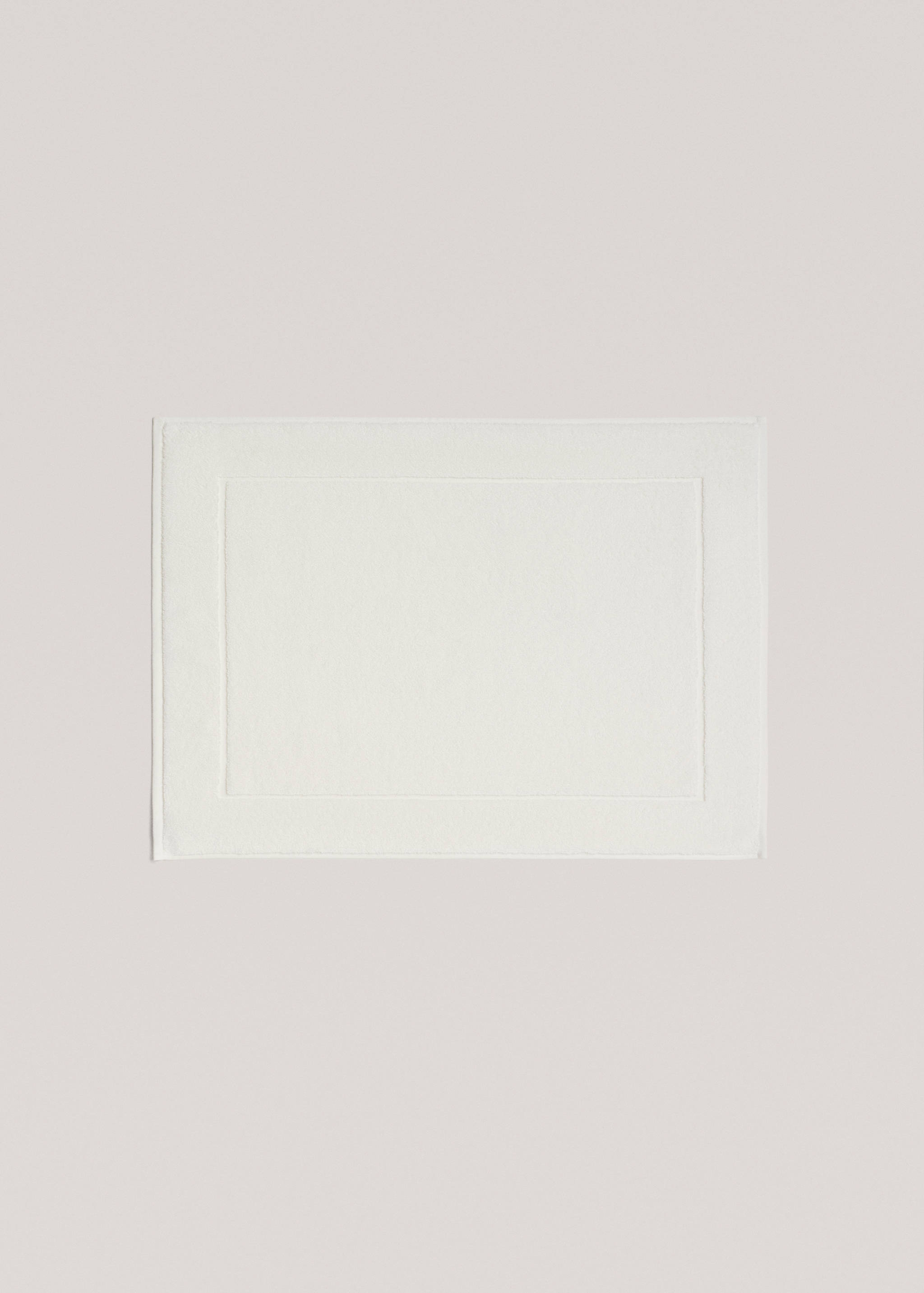 Tapis de bain 100 % coton - Article sans modèle