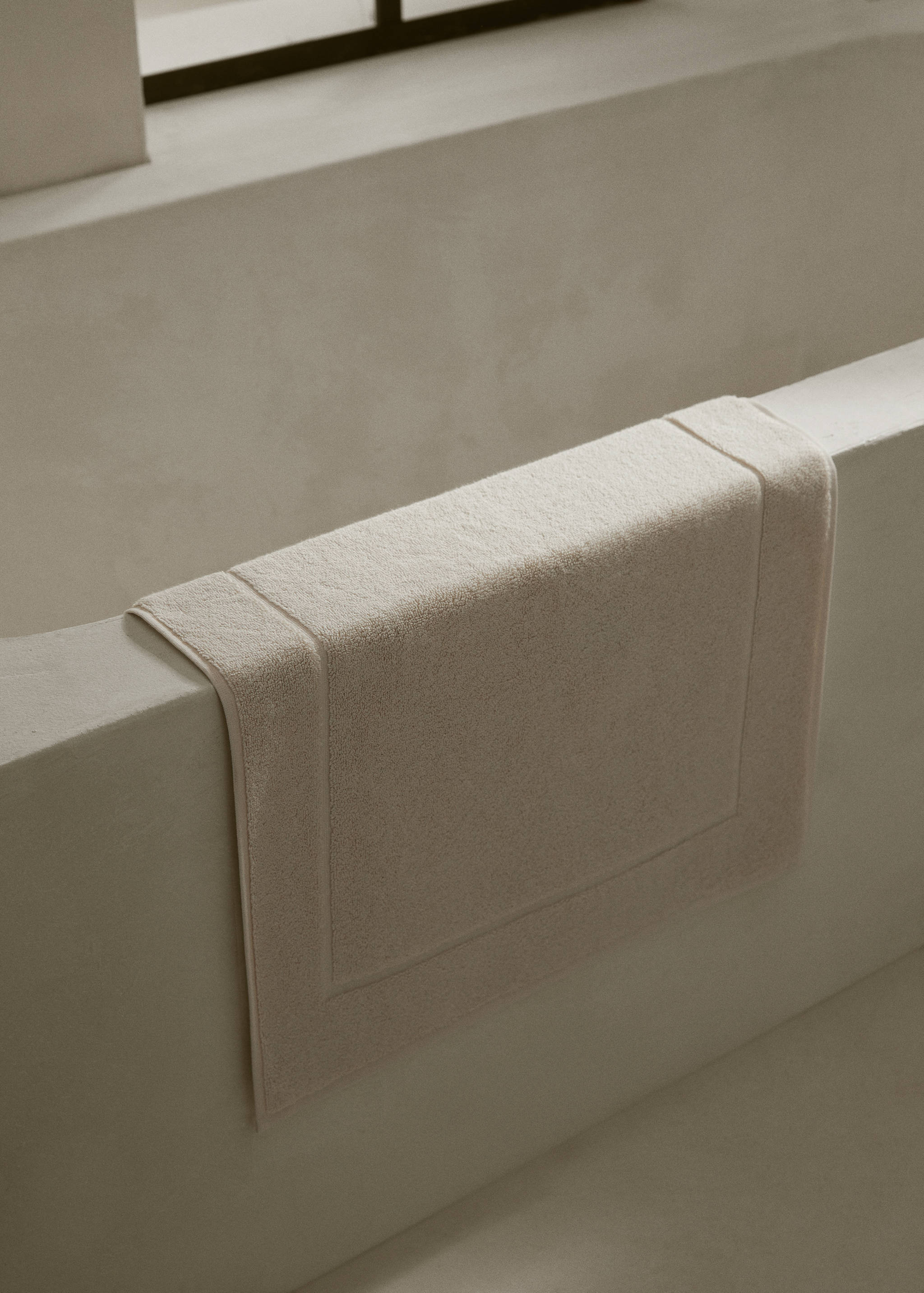 Tapis de bain 100 % coton - Plan général