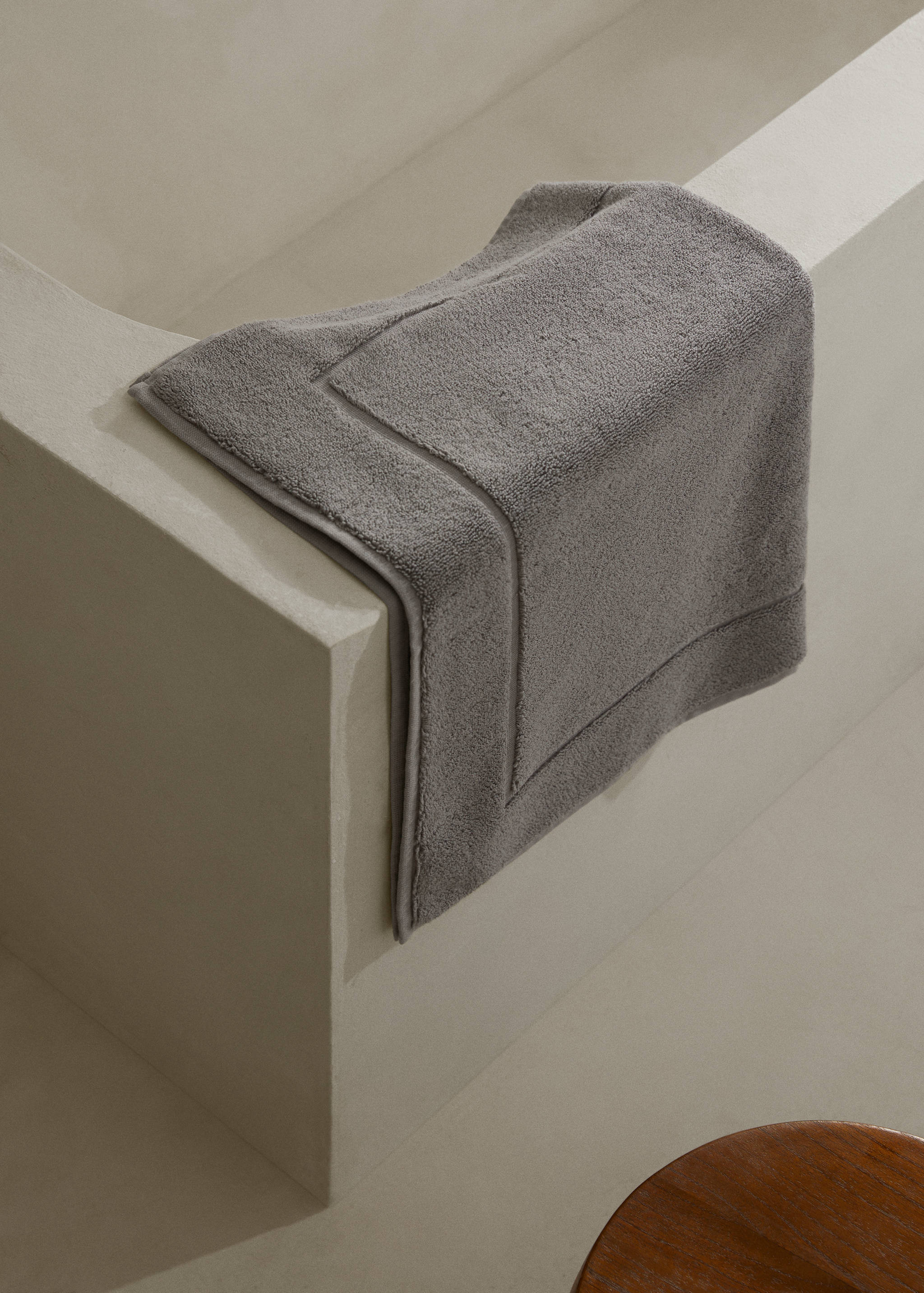 Tapis de bain 100 % coton - Plan général