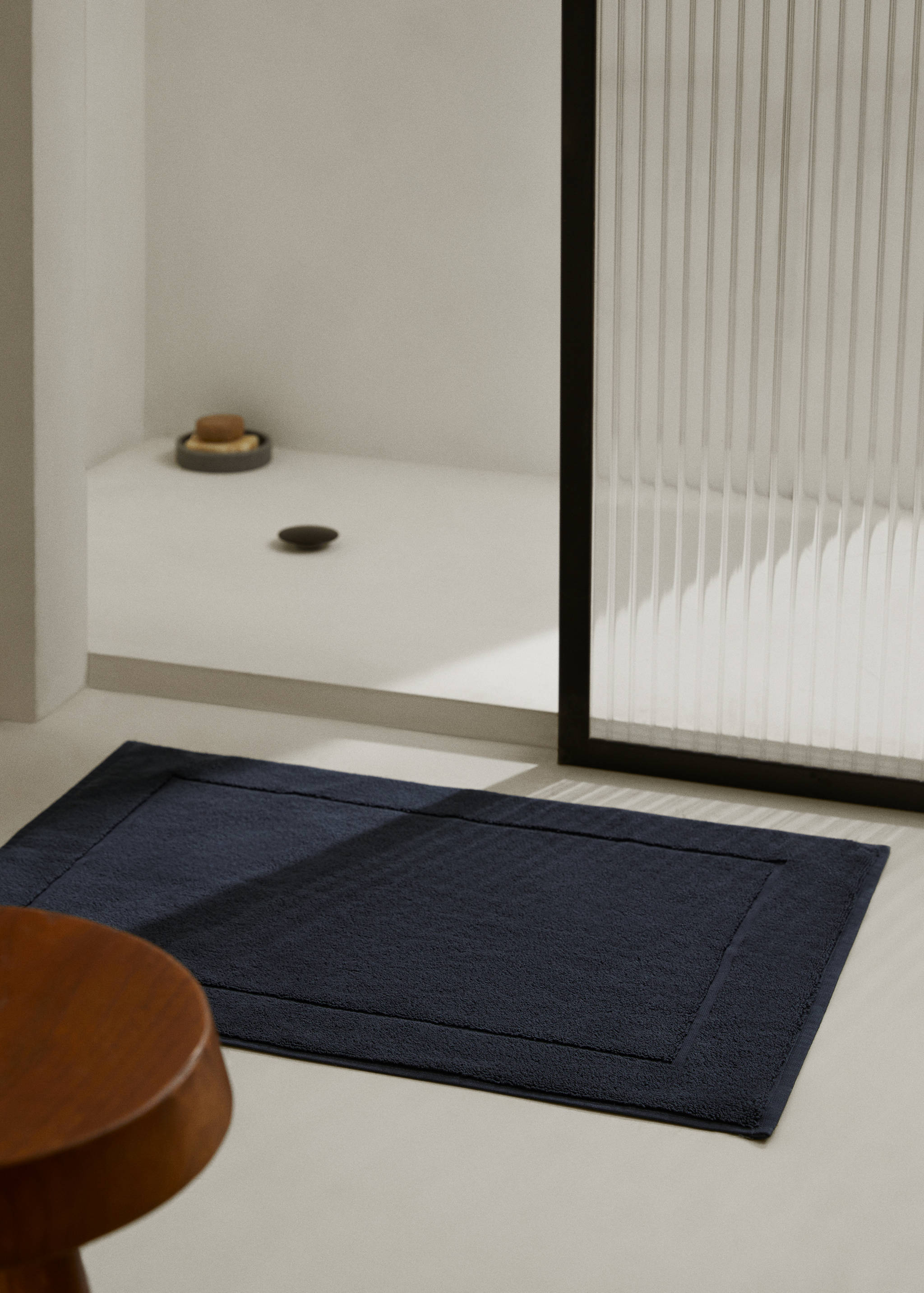 Tapis de bain 100 % coton - Plan général