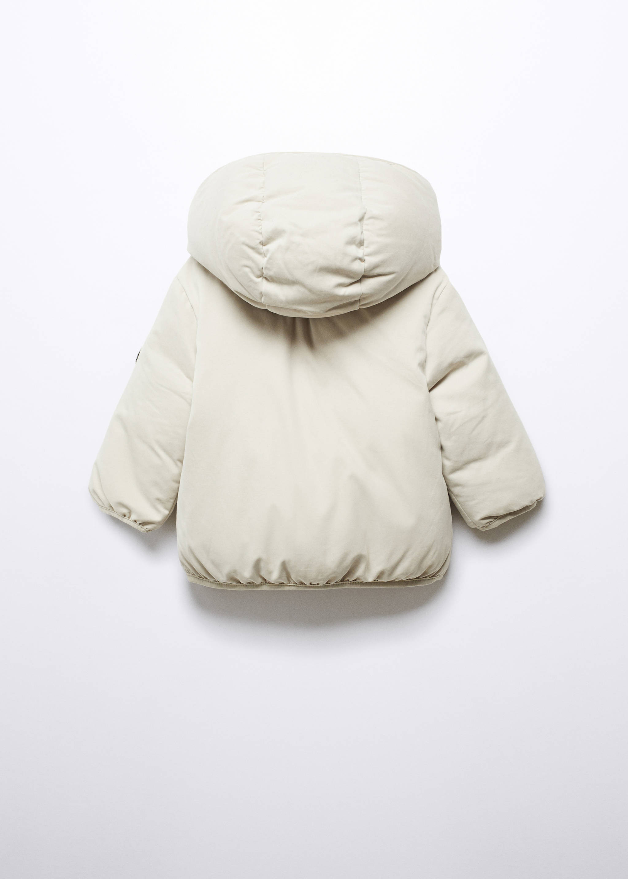 Cotton quilted jacket - Reverse of the article