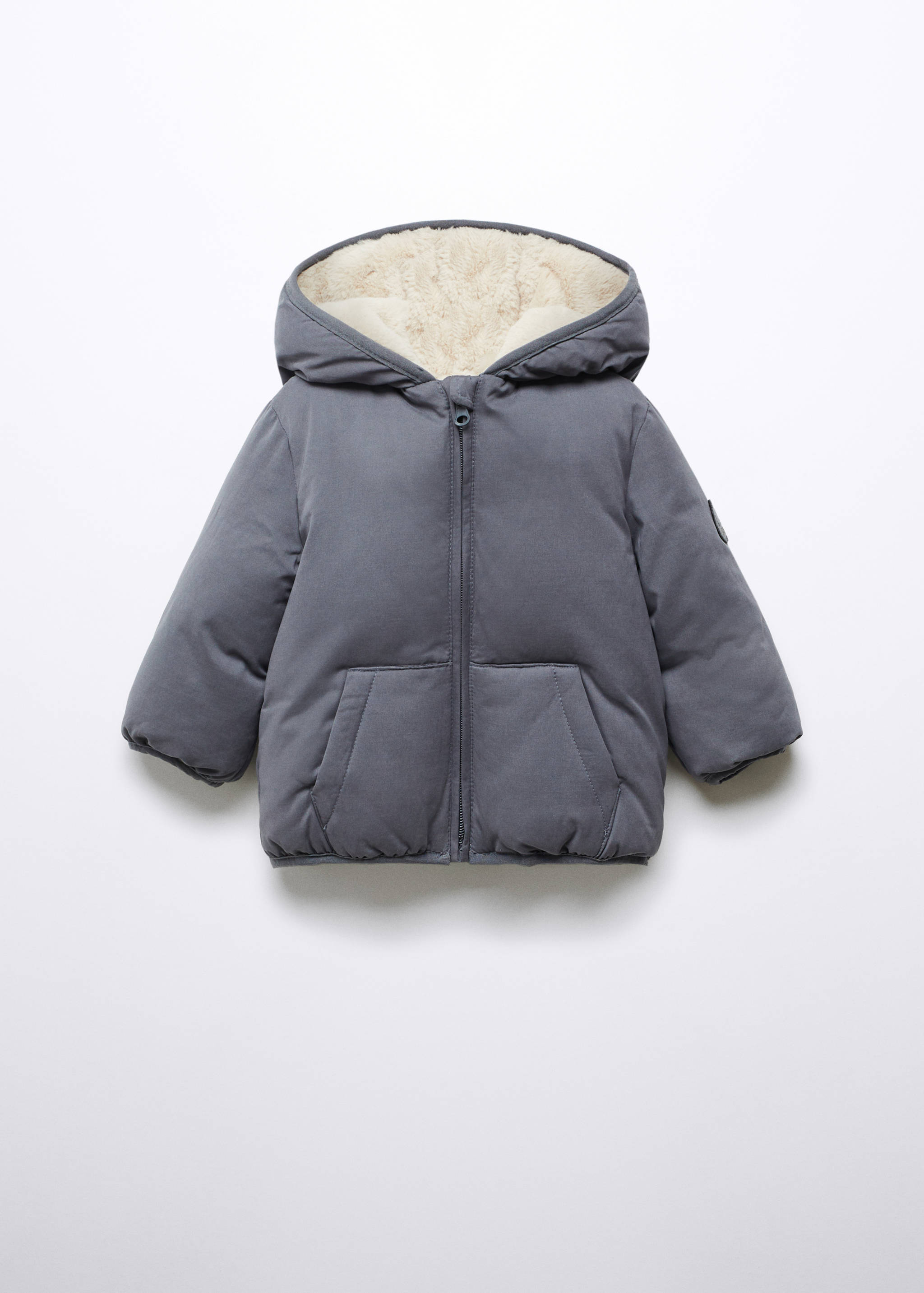 Cotton quilted jacket - Article without model
