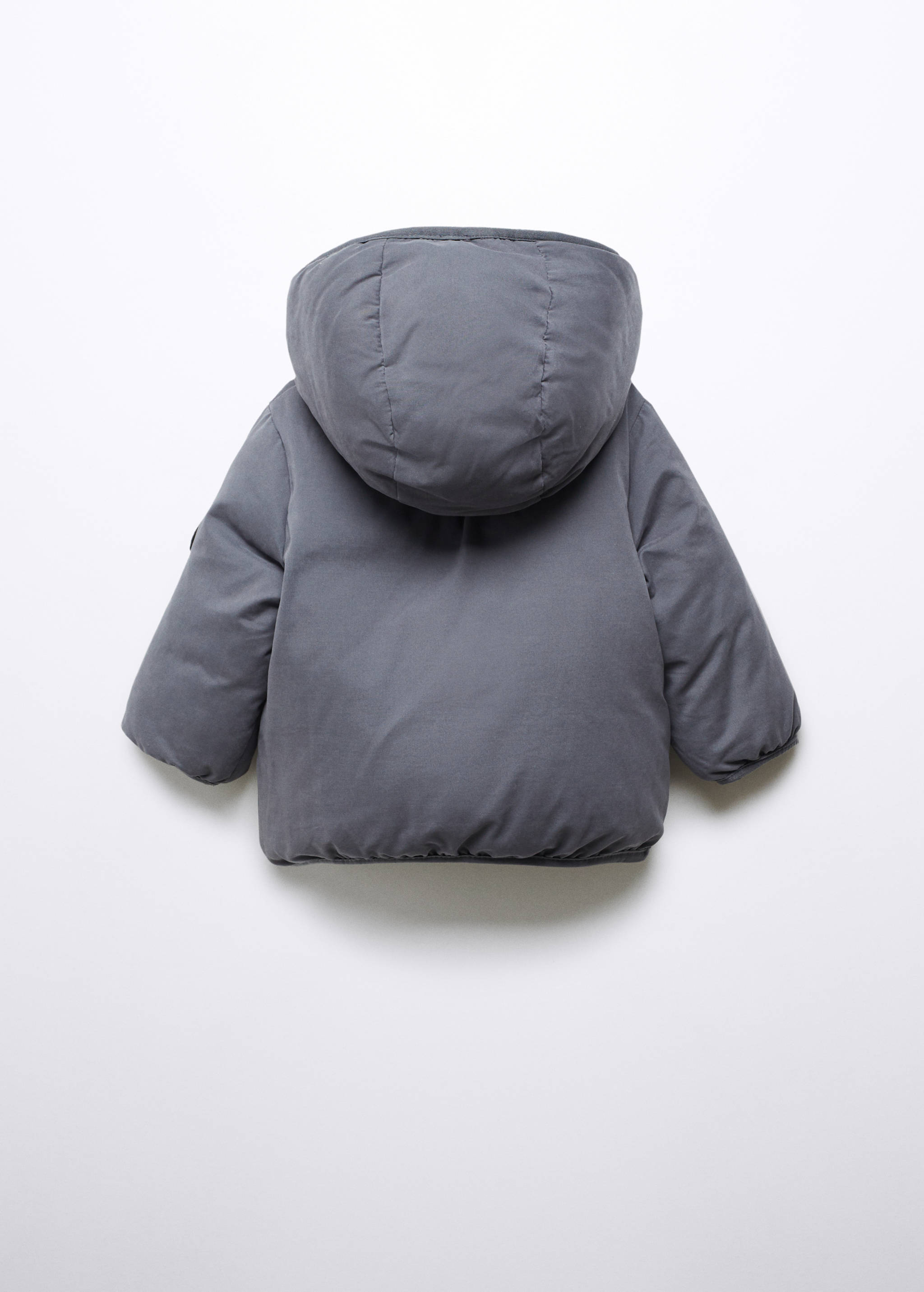 Cotton quilted jacket - Reverse of the article