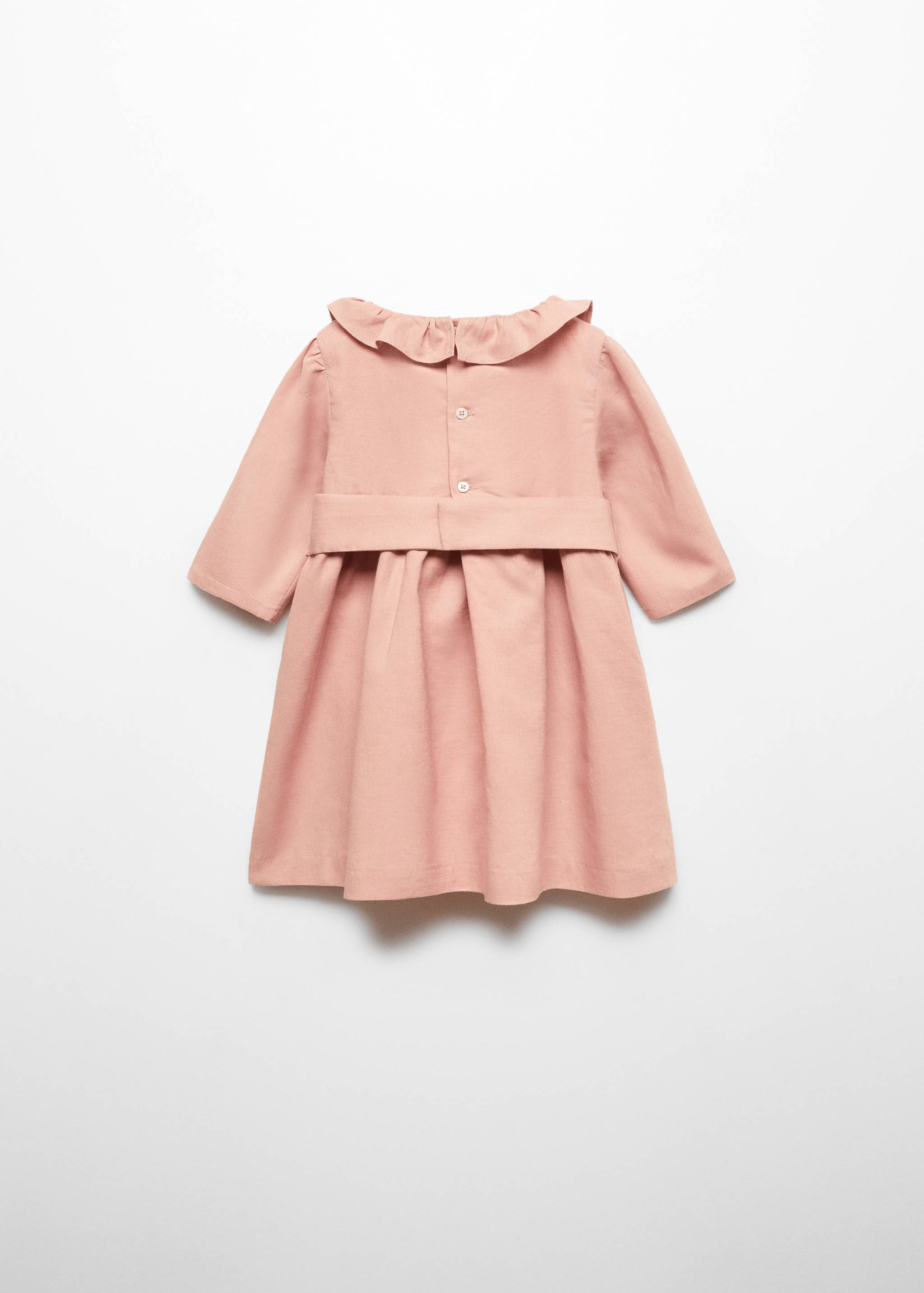 Vestit coll babydoll - Revers de l'article