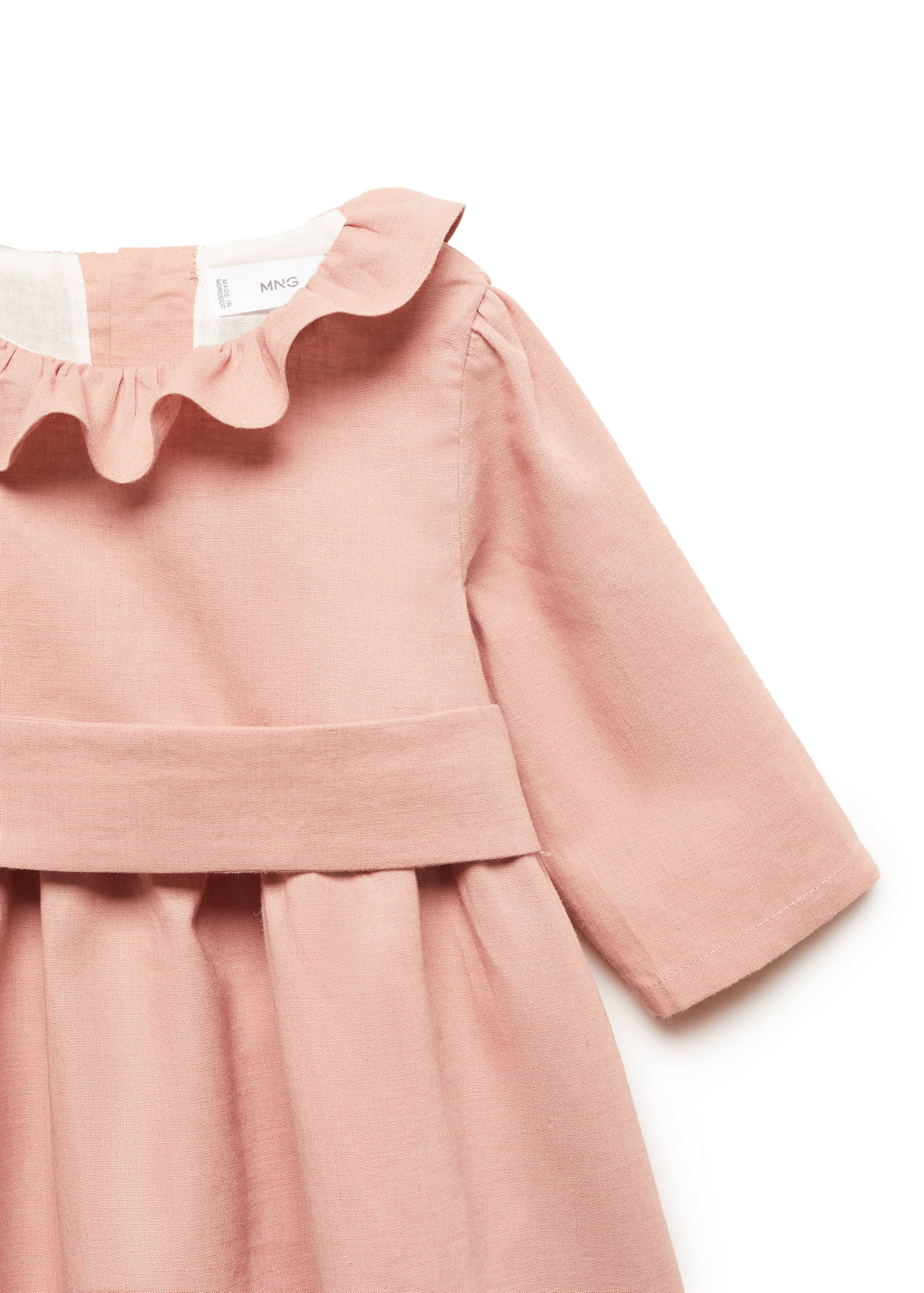 Vestit coll babydoll - Detall de l'article 8
