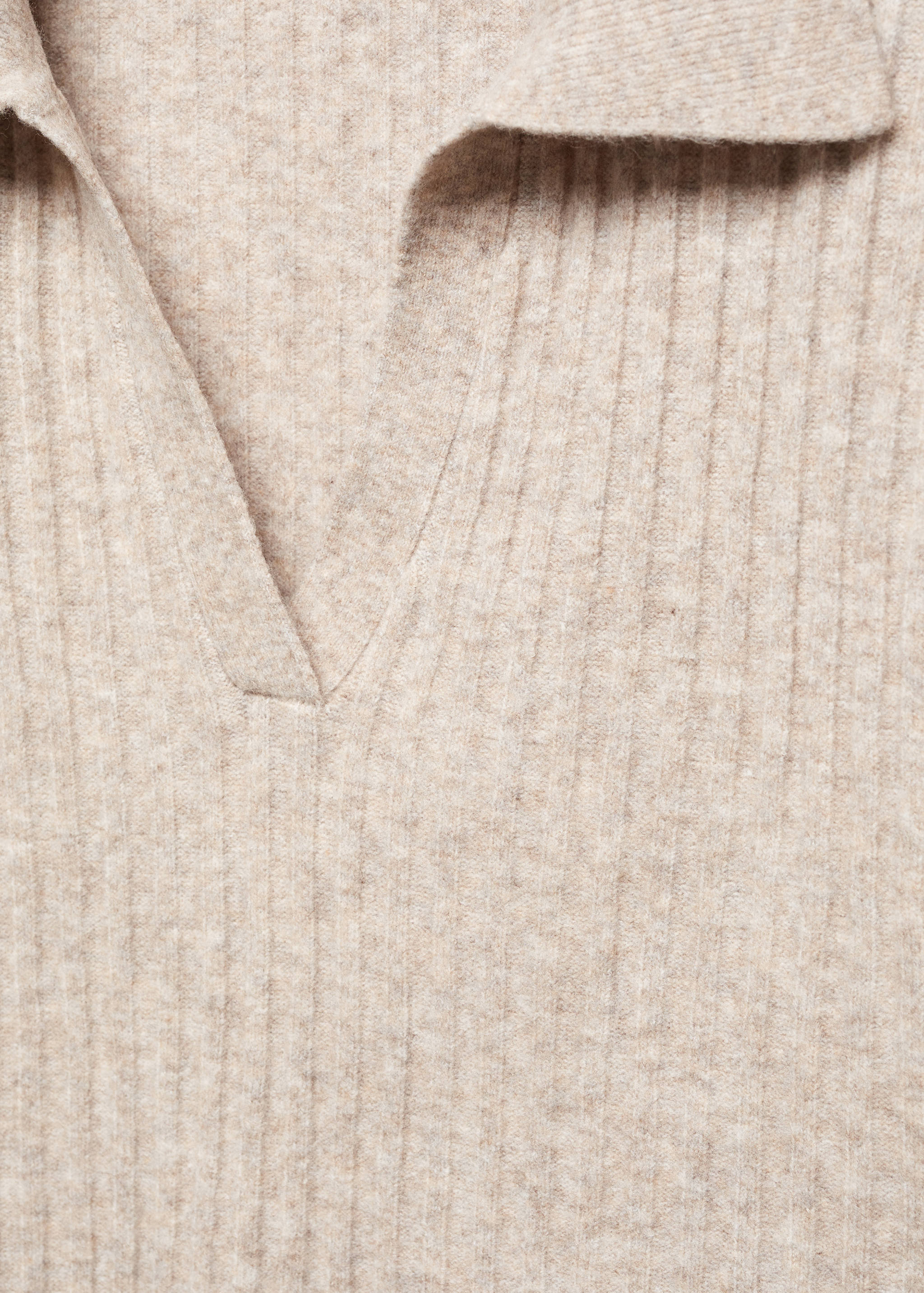 Gilet maille col polo - Détail de l'article 8