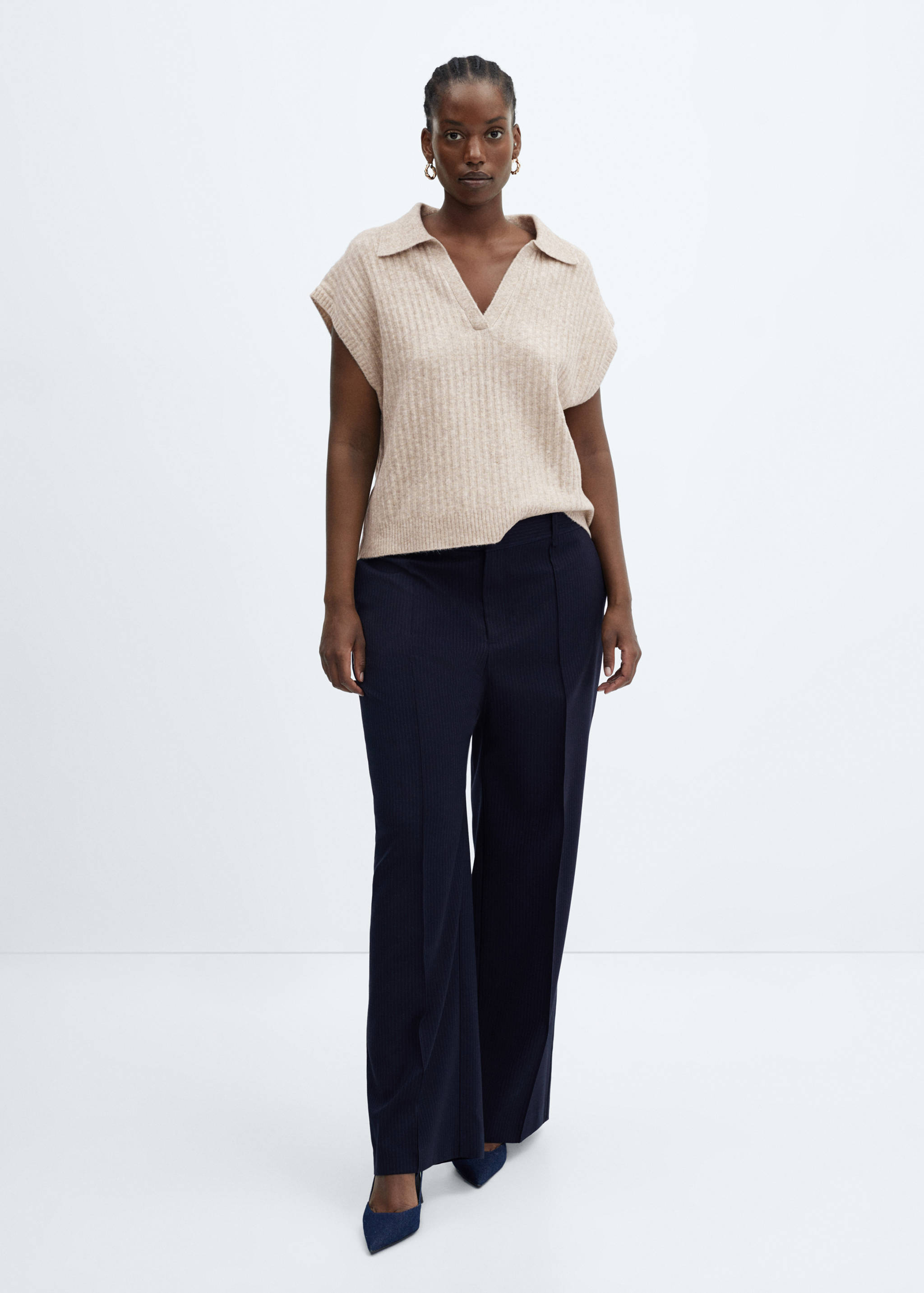 Gilet maille col polo - Détail de l'article 3