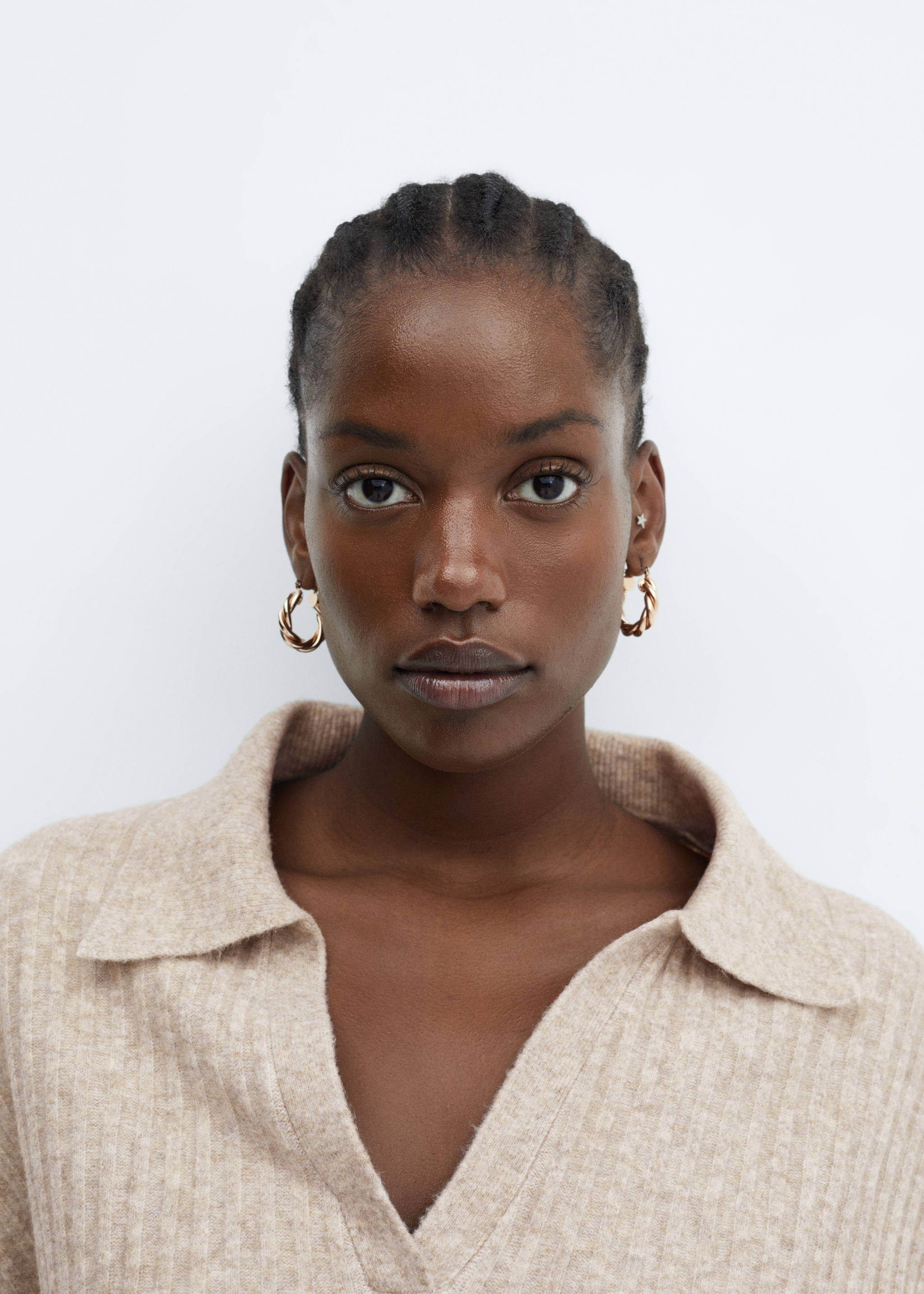 Gilet maille col polo - Détail de l'article 4