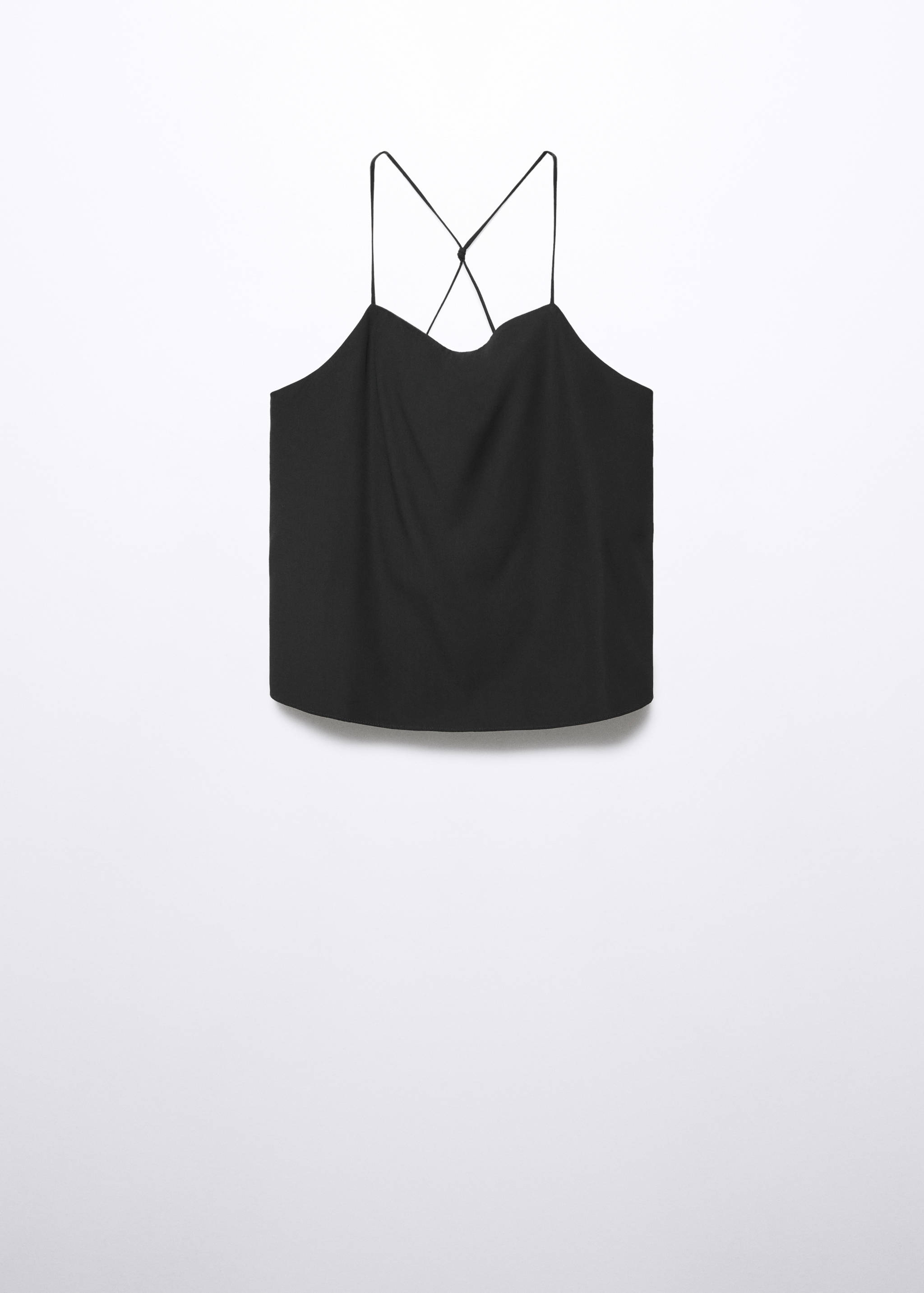 Crisscross strap top - Article without model