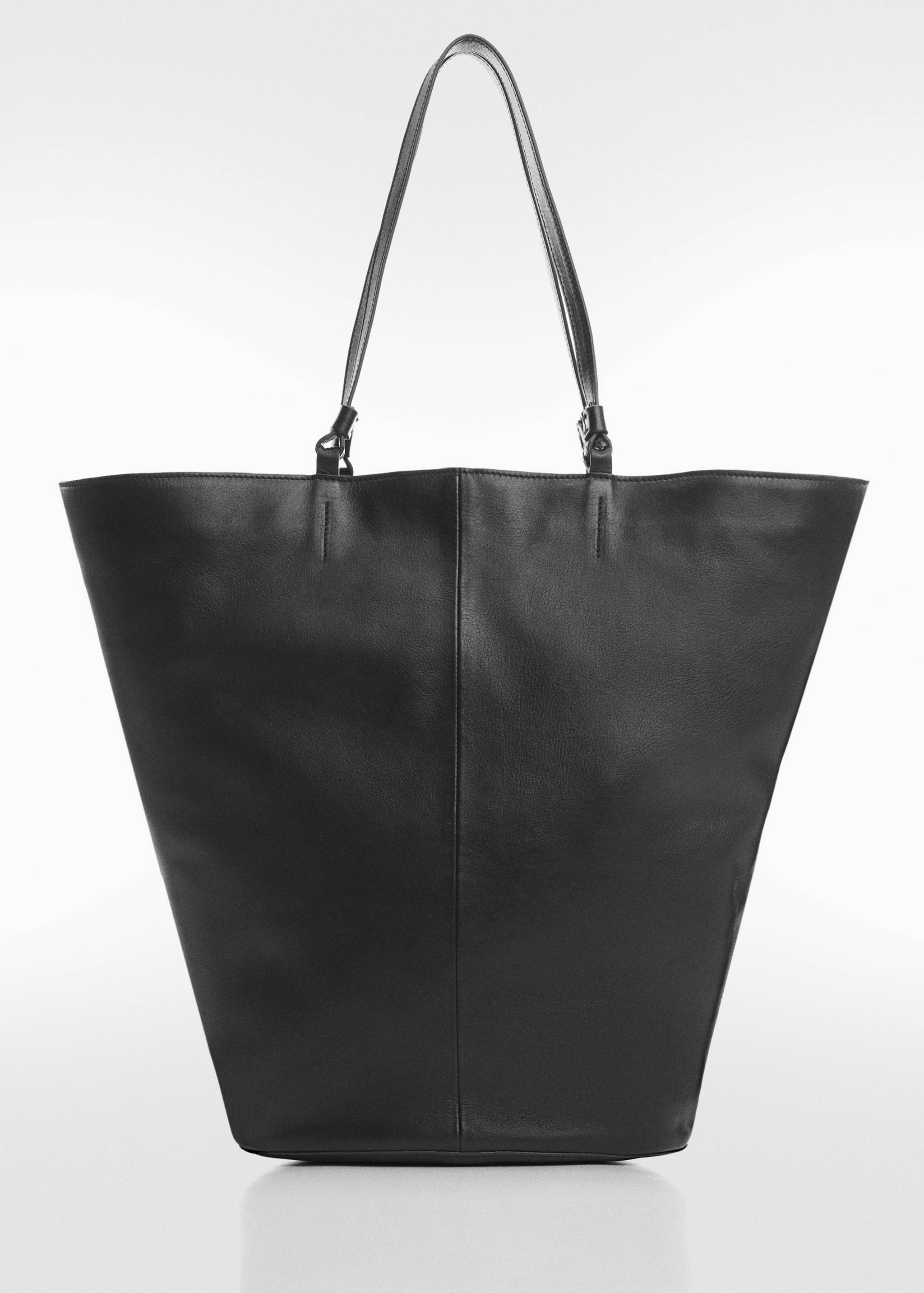Sac shopper cuir - Article sans modèle