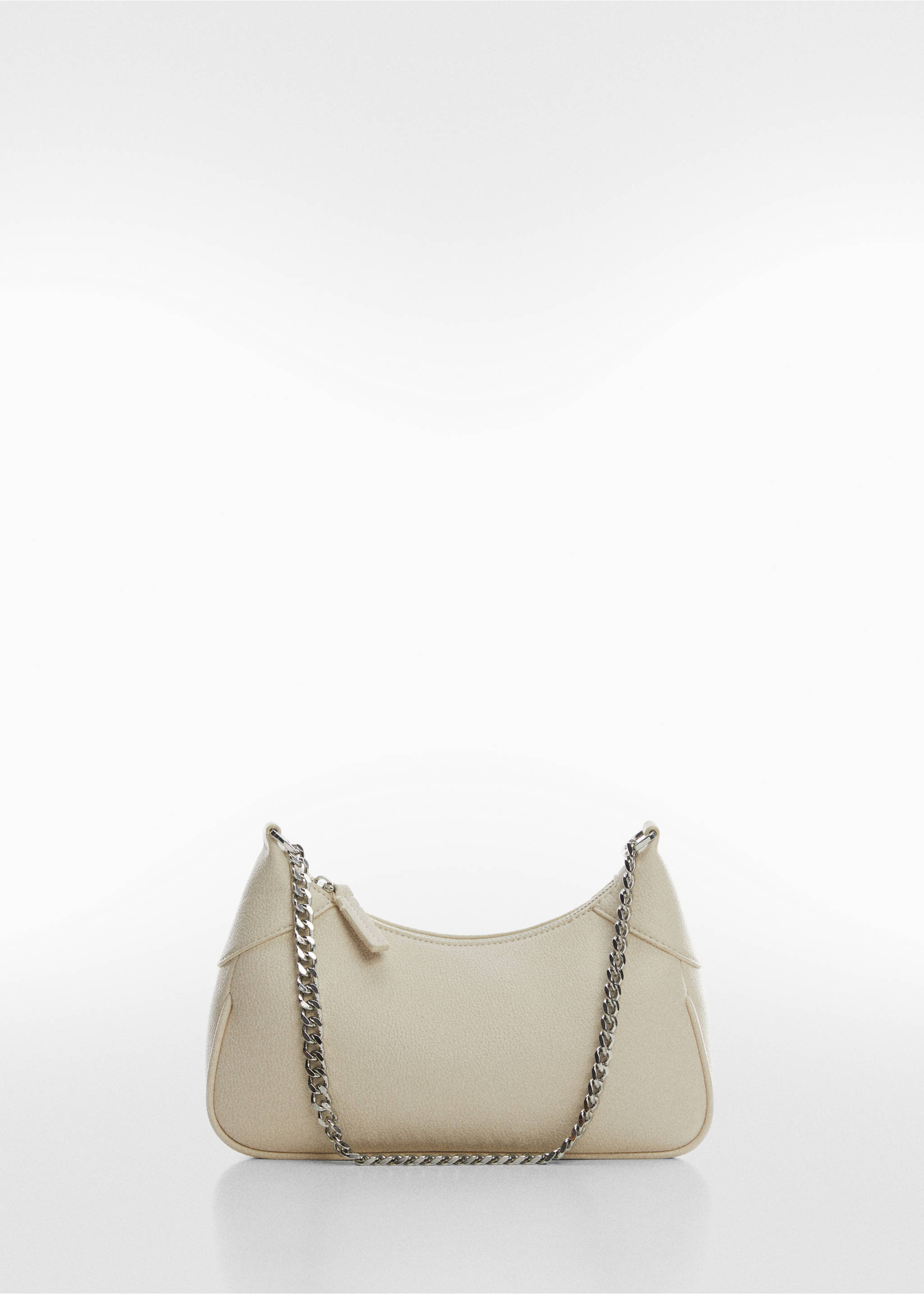 Crossbody bag with chain - Article without model, Off White. Ref: 57025807-00.