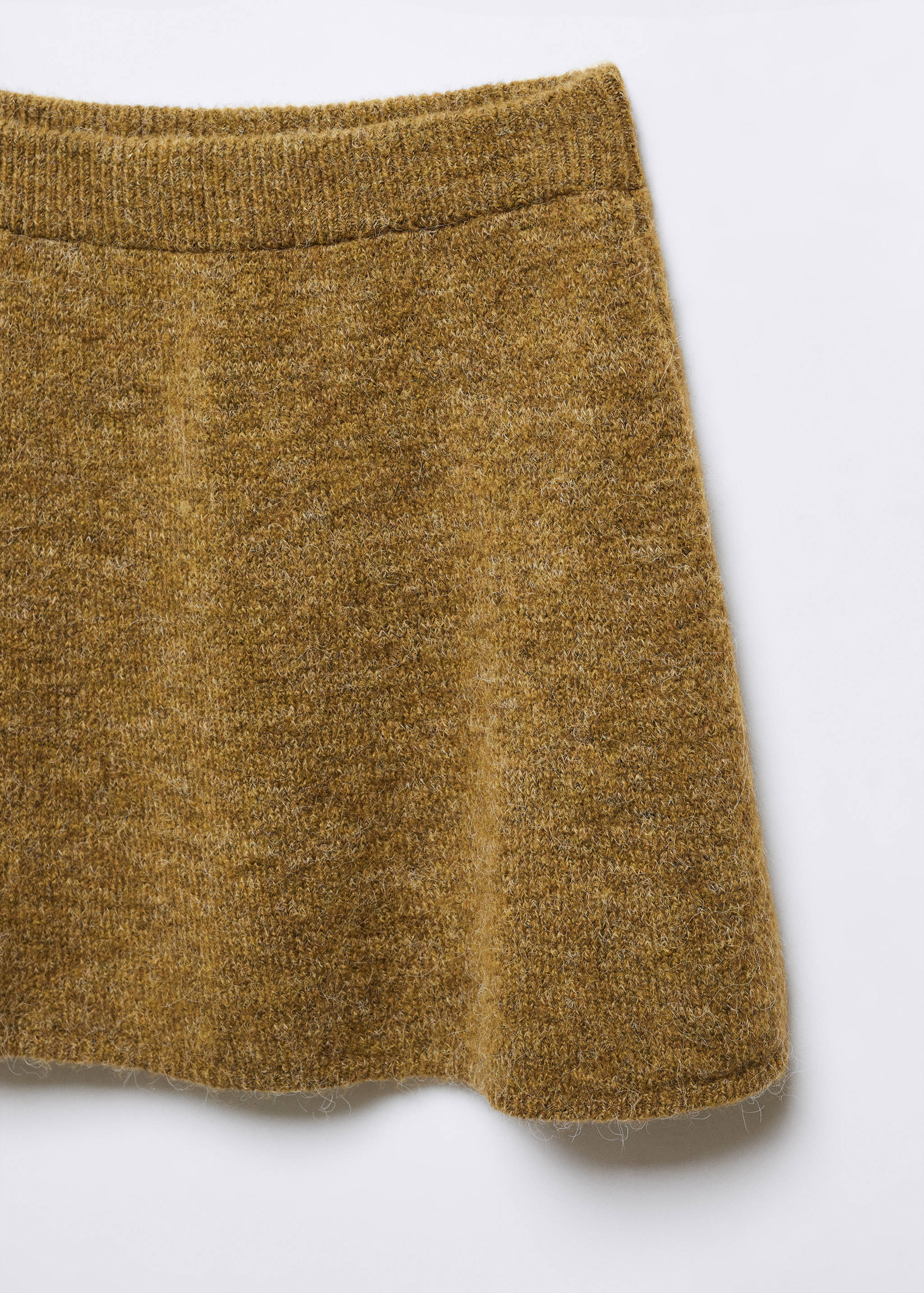 Knitted miniskirt - Details of the article 8