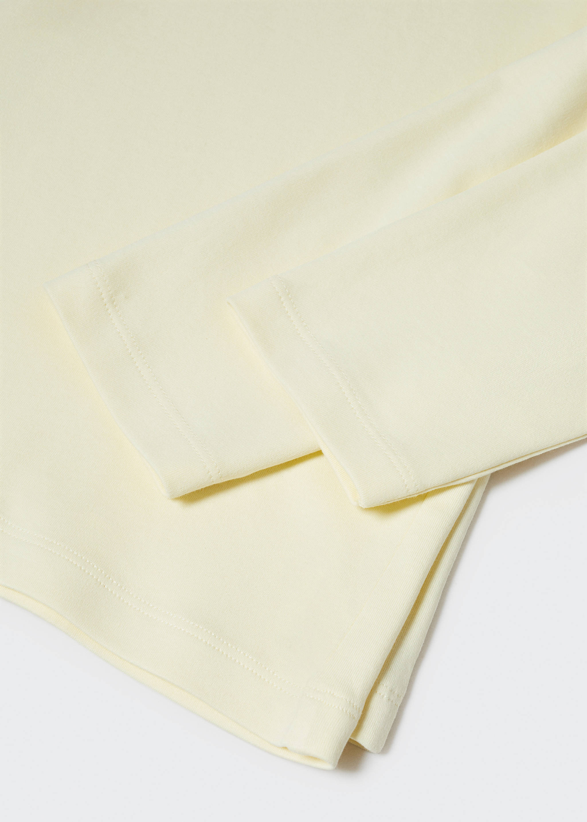Premium-Baumwoll-T-Shirt - Detail des Artikels 8