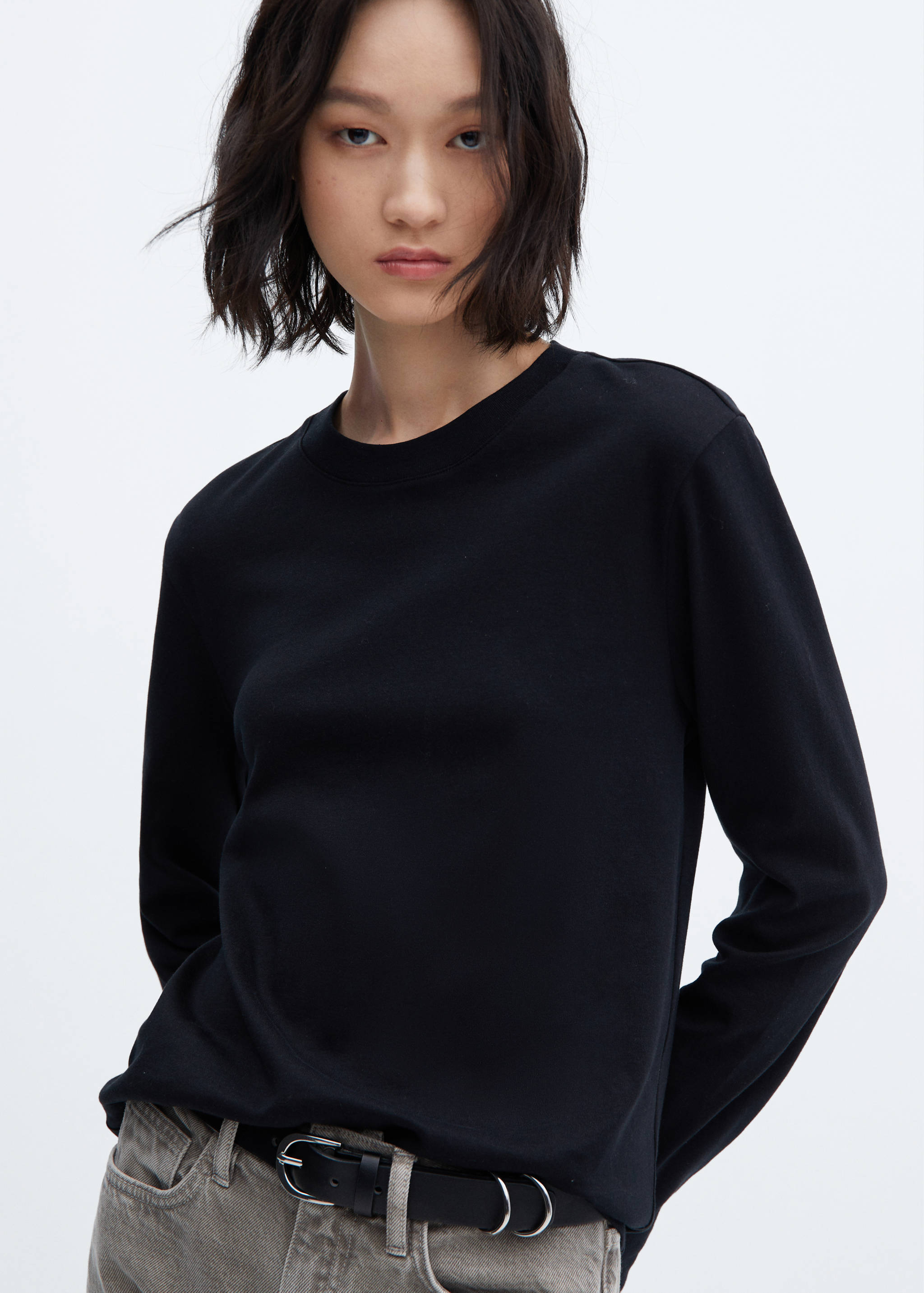 Premium-Baumwoll-T-Shirt - Detail des Artikels 1