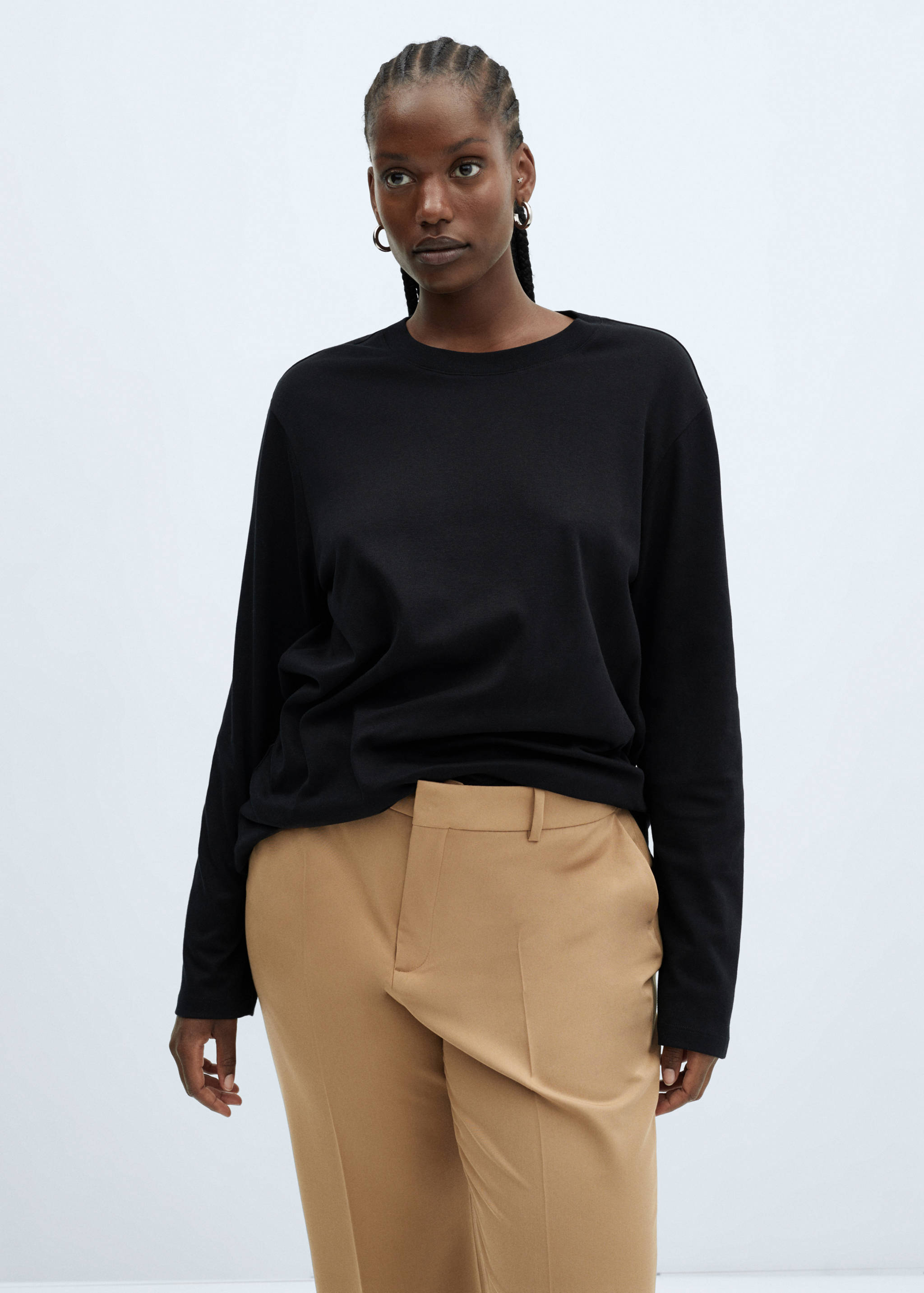Premium-Baumwoll-T-Shirt - Detail des Artikels 5