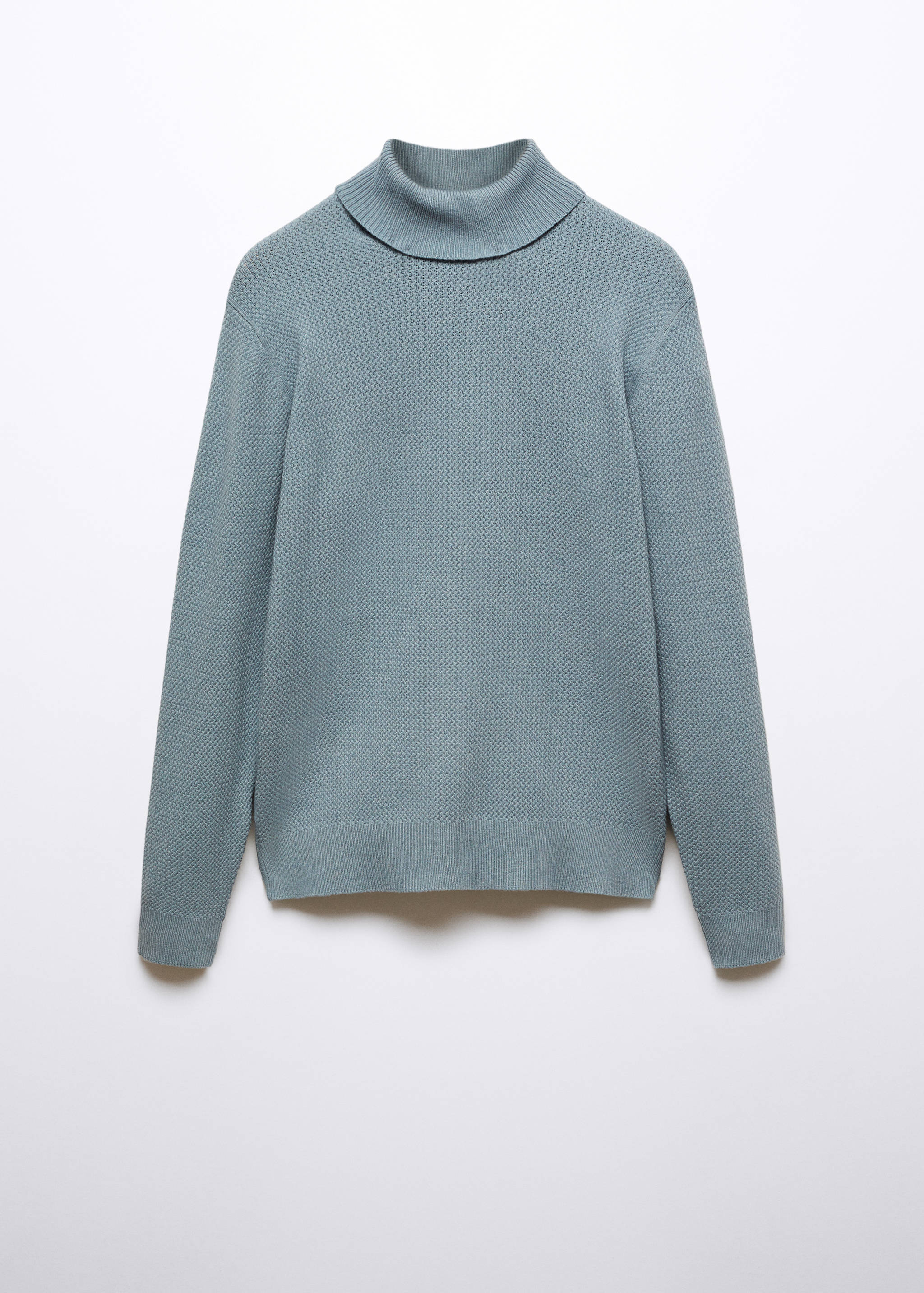 Twisted turtleneck sweater - Article without model