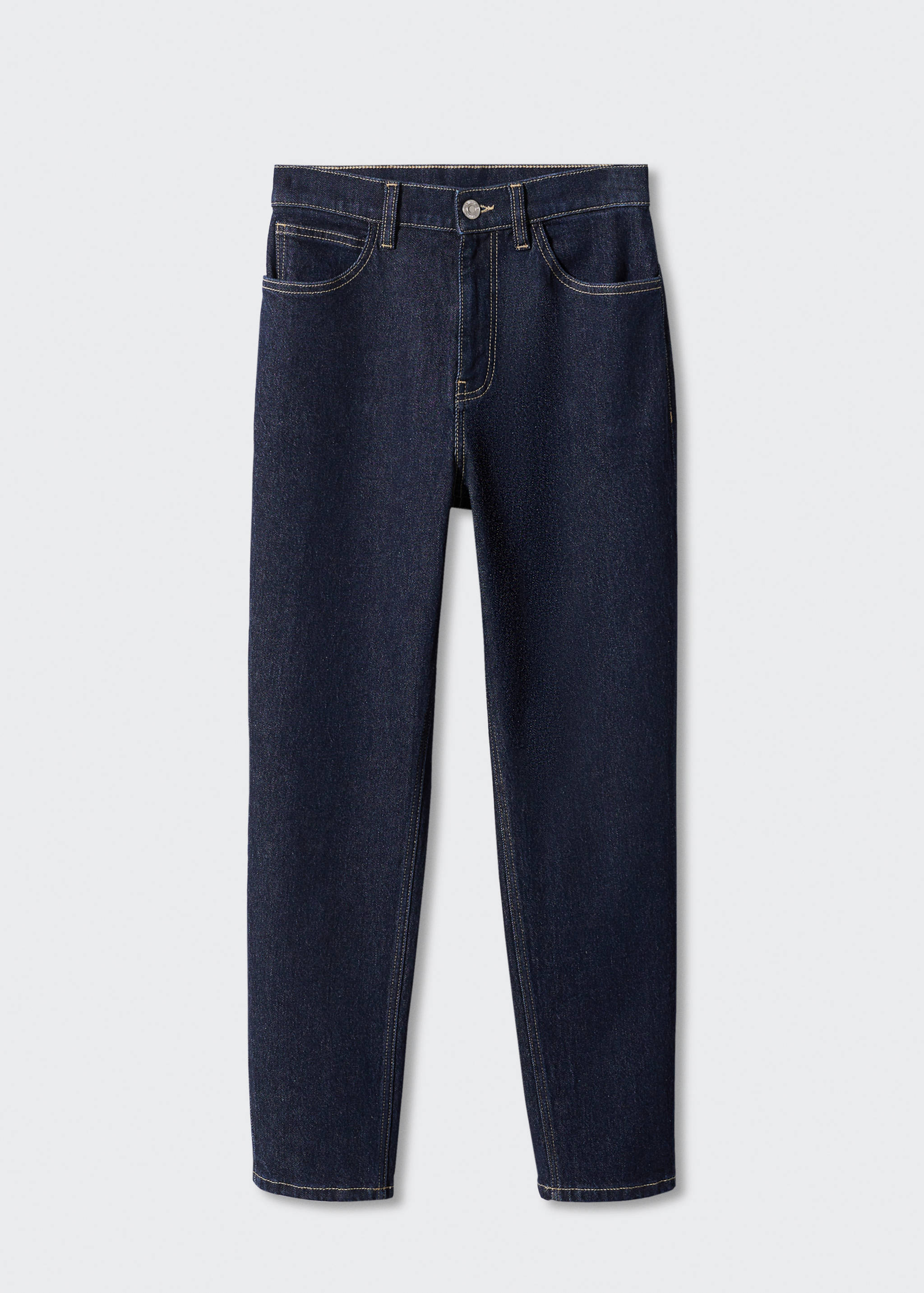 Jeans Newmom confort tiro alto - Artículo sin modelo