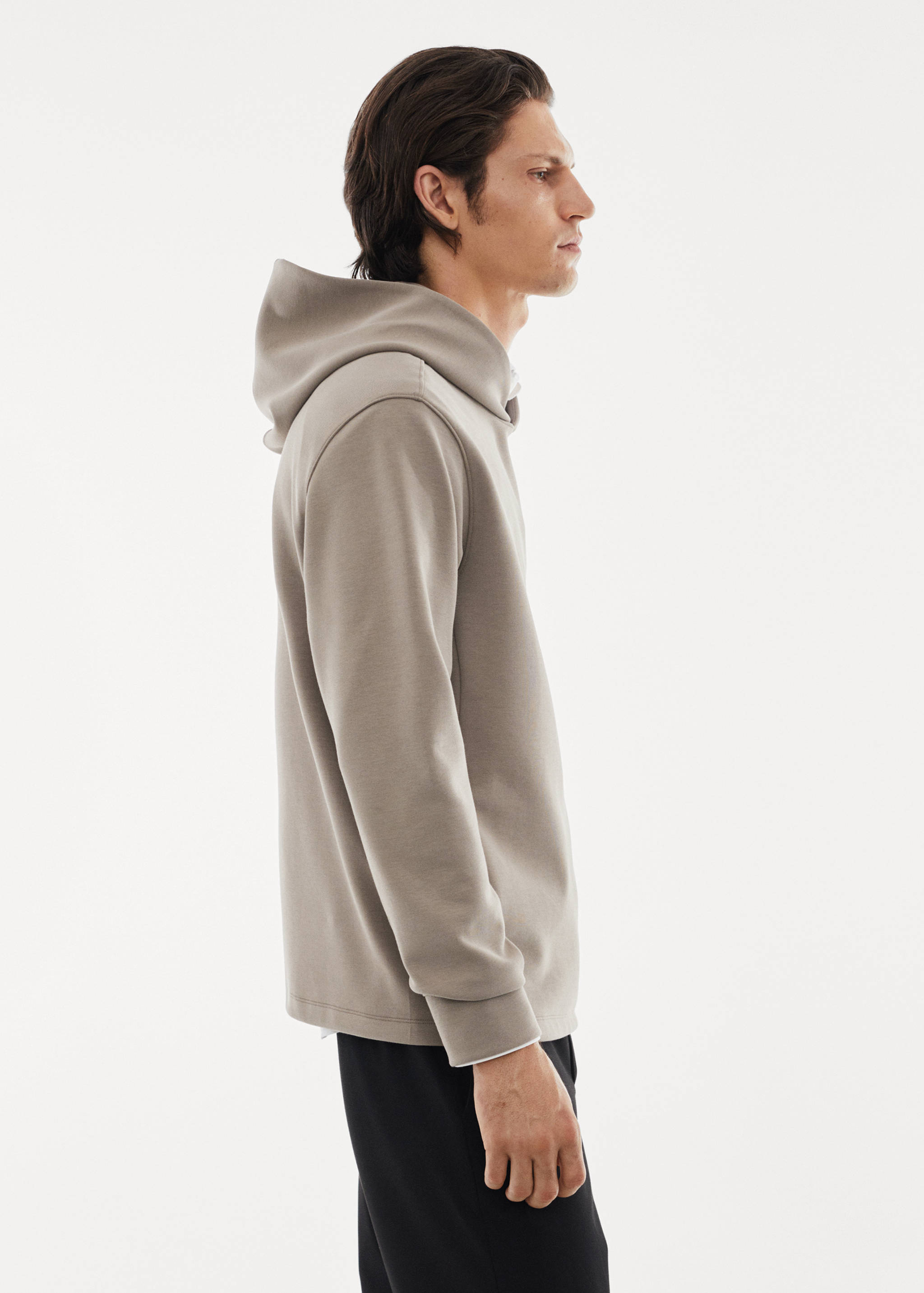 Sweat-shirt capuche respirant - Détail de l'article 1